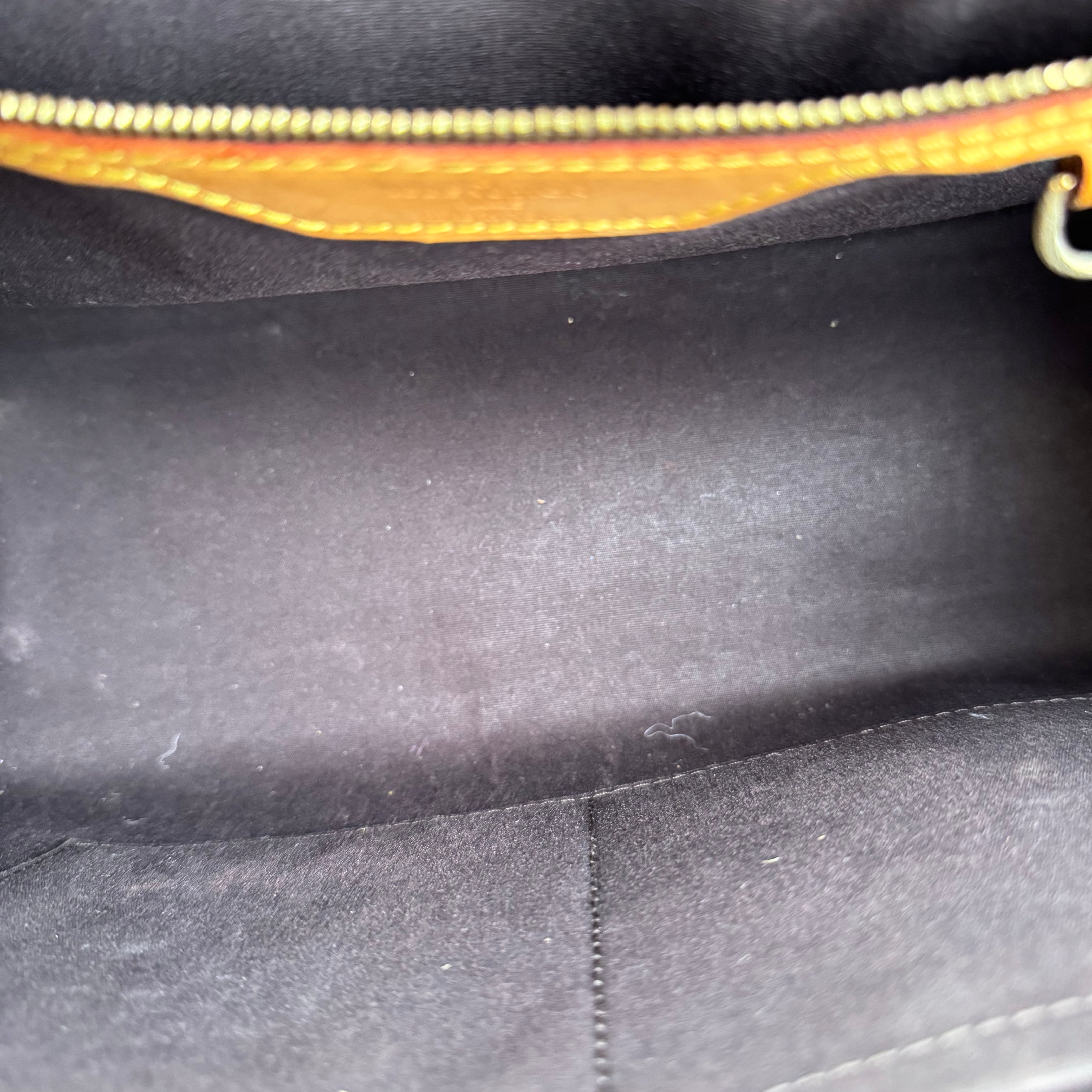 J1363 Louis Vuitton Brea MM Monogram Vernis- Pre Owned
