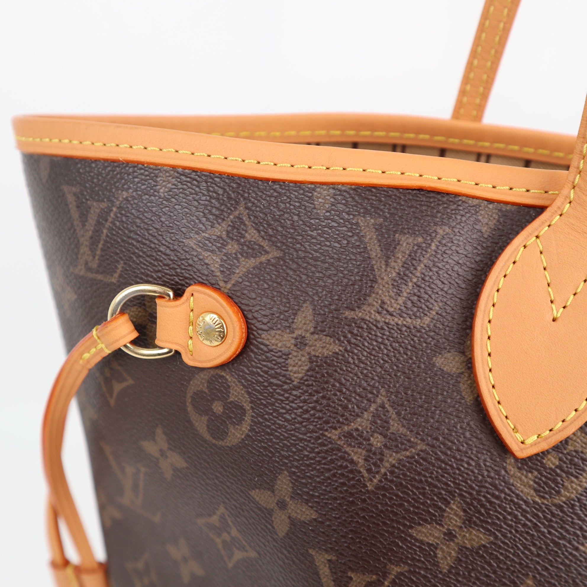 Louis Vuitton Monogram Canvas Neverfull MM Shoulder Bag C1643R | Pre-Owned Excellent Brown Monogram Canvas