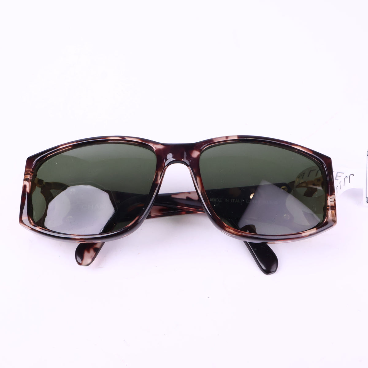 J2875 Chanel Sunglasses Butterfly Sunglasses CH5557 Brown | Pre-Owned Brown Acetate / Metal