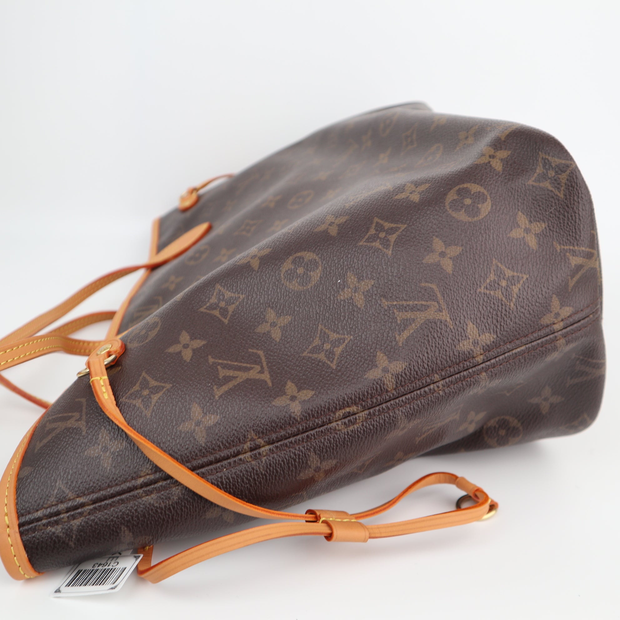 Louis Vuitton Monogram Canvas Neverfull MM Shoulder Bag C1643R | Pre-Owned Excellent Brown Monogram Canvas