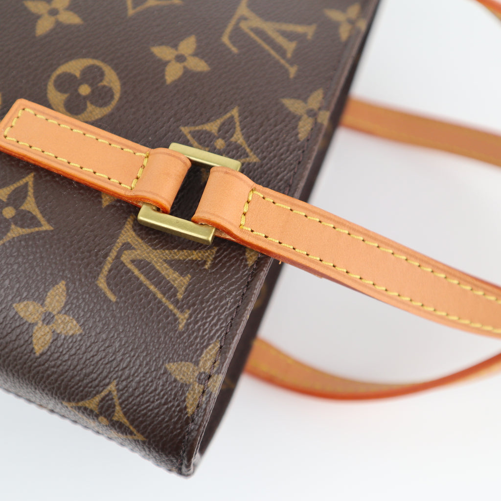 C2509R Louis Vuitton Shoulder Bag Monogram Vavin PM | Pre-Owned Excellent Brown Monogram Canvas