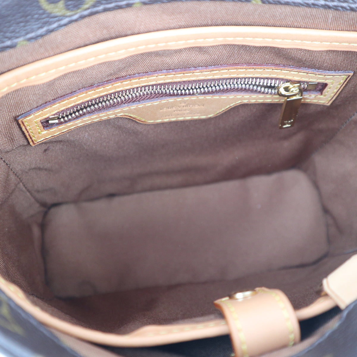C2509R Louis Vuitton Shoulder Bag Monogram Vavin PM | Pre-Owned Excellent Brown Monogram Canvas