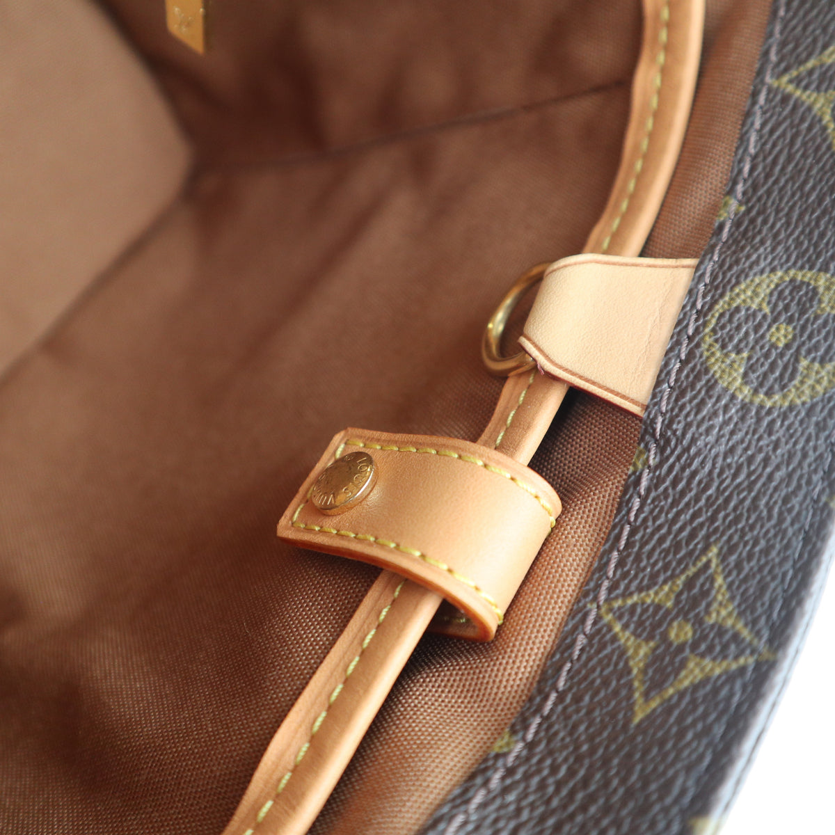 C2509R Louis Vuitton Shoulder Bag Monogram Vavin PM | Pre-Owned Excellent Brown Monogram Canvas