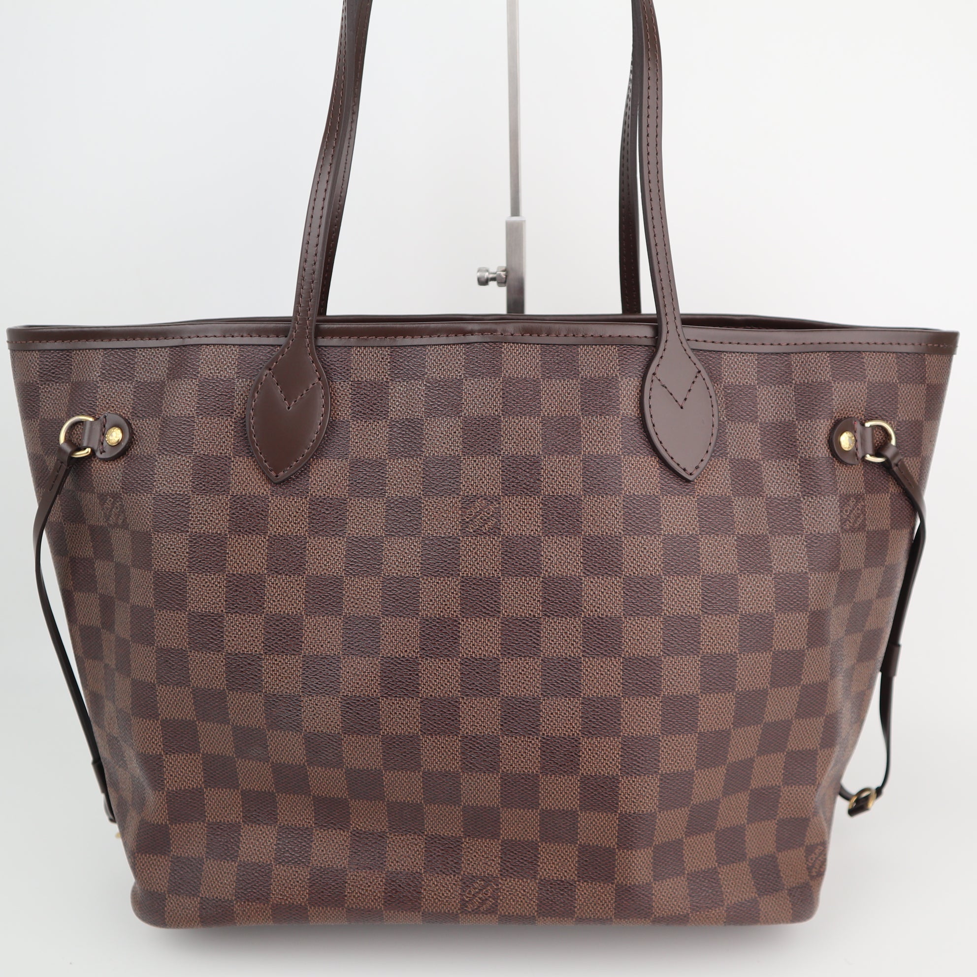 Louis Vuitton Damier Ebene Neverfull MM Shoulder Bag C1642R | Pre-Owned Excellent Brown Damier Ebene Canvas