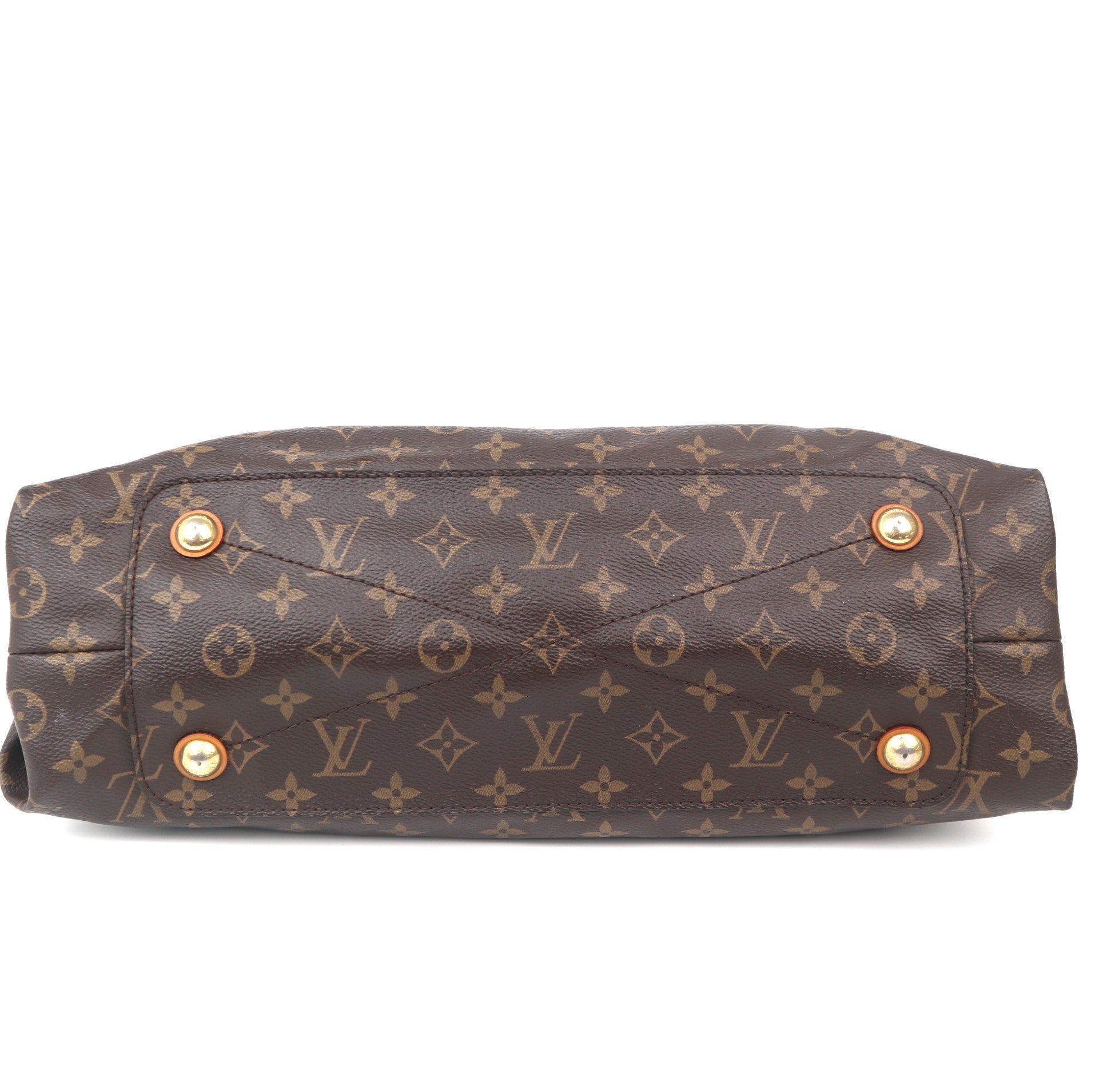 C1080 Louis Vuitton Bordeaux Monogram Canvas Olympe Bag-Pre Owned