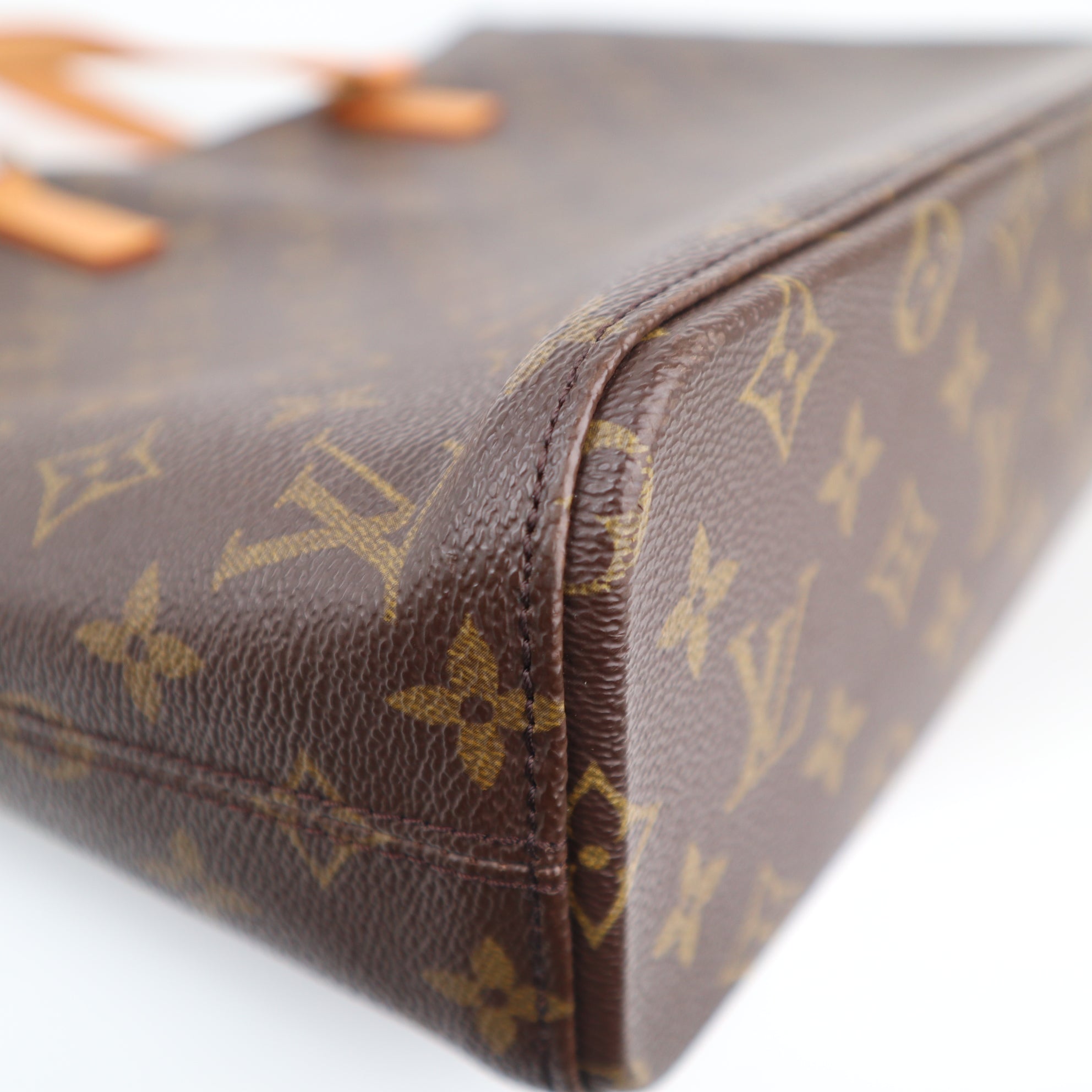 C2510R Louis Vuitton Tote Bag Luco Monogram Tote | Pre-Owned Excellent Brown Monogram Canvas