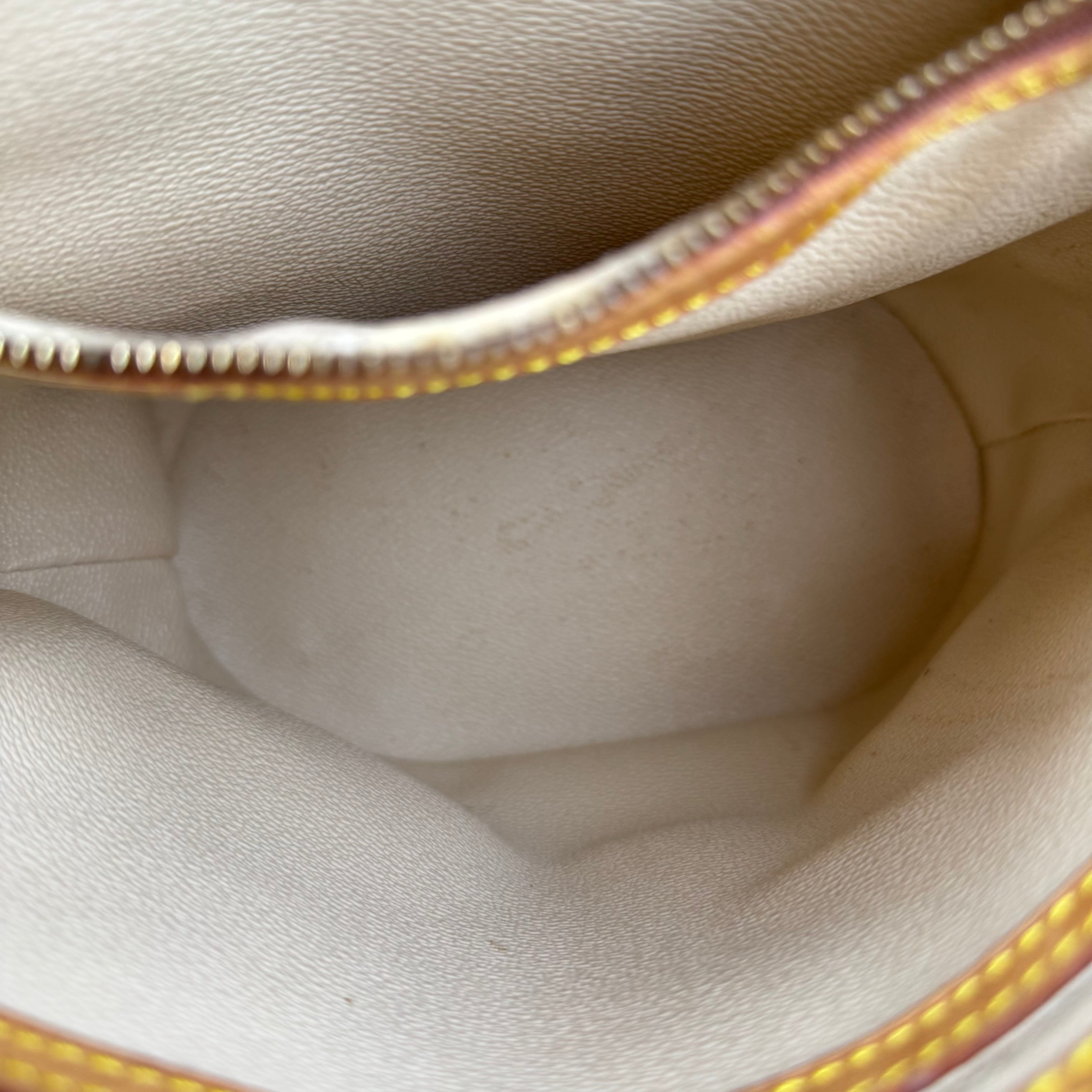 J1341 Louis Vuitton Monogram Petit Bucket Bag- Pre Owned