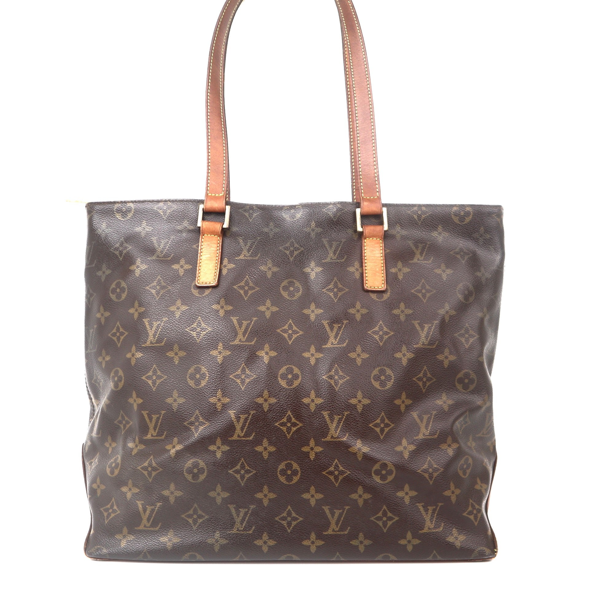 C1081 Louis Vuitton Kabamezo Monogram Shoulder Bag Tote-Pre Owned