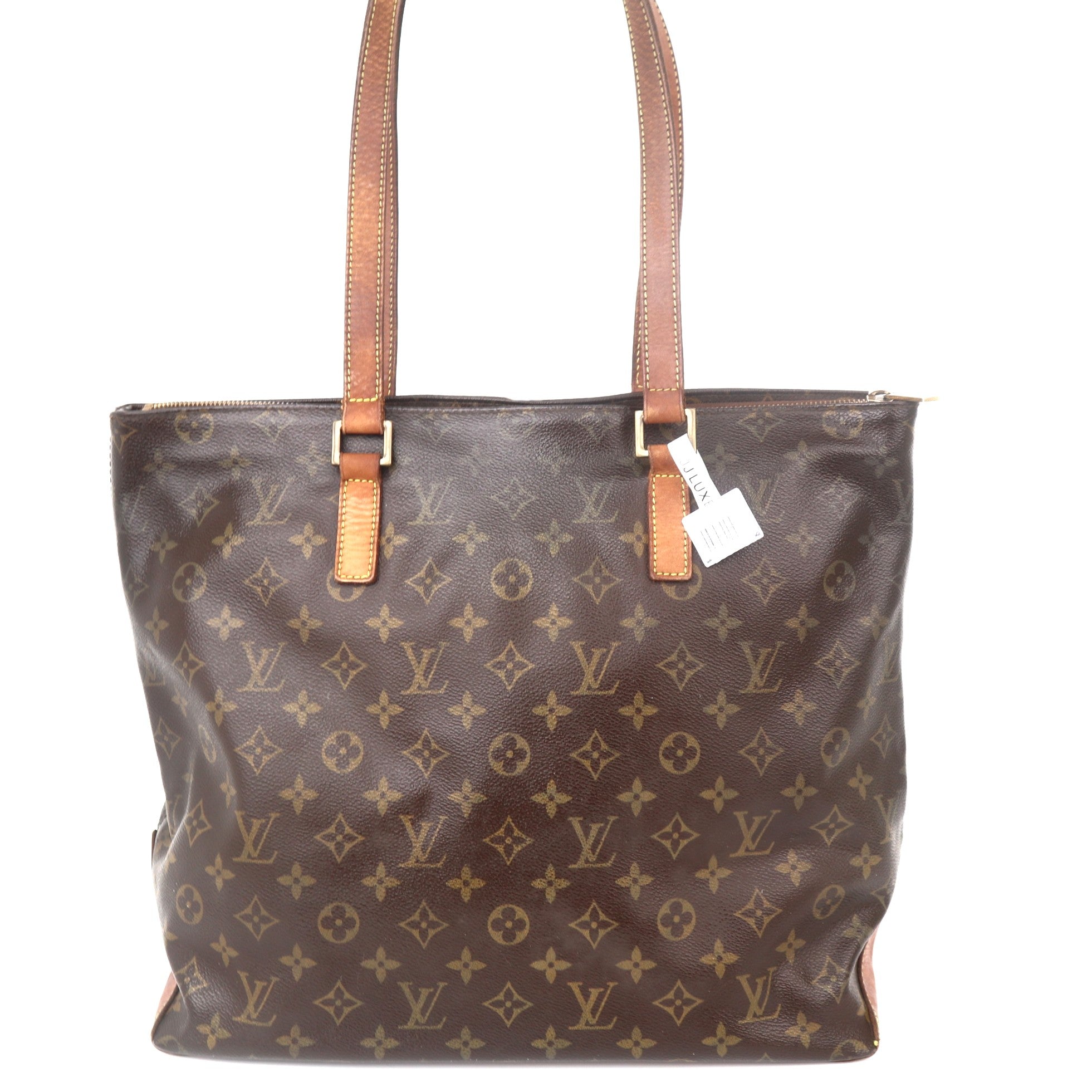 C1081 Louis Vuitton Kabamezo Monogram Shoulder Bag Tote-Pre Owned