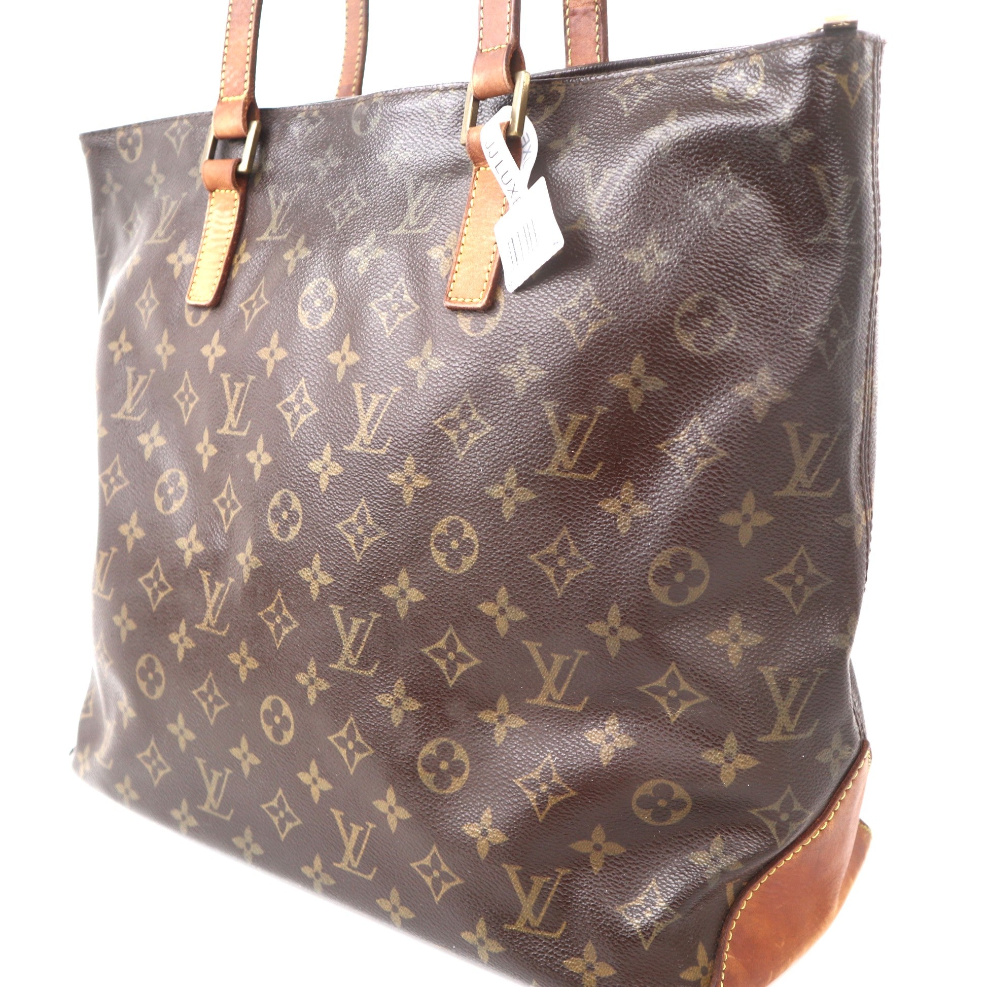 C1081 Louis Vuitton Kabamezo Monogram Shoulder Bag Tote-Pre Owned