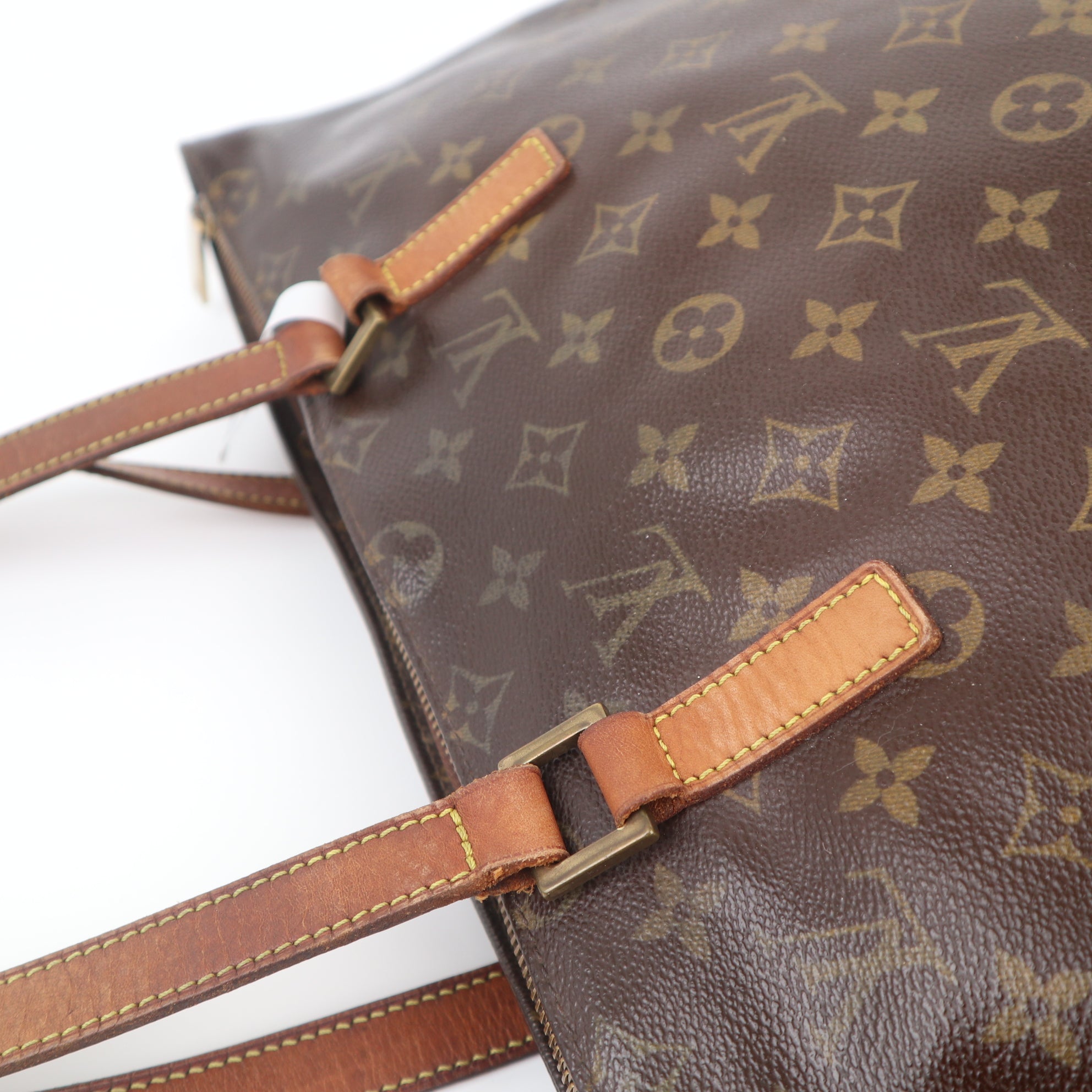 C1081 Louis Vuitton Kabamezo Monogram Shoulder Bag Tote-Pre Owned