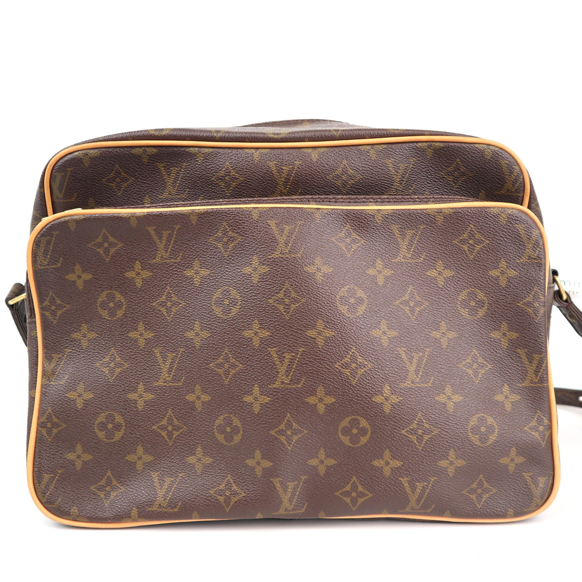 Louis Vuitton Monogram Reporter GM Shoulder Bag C1645R | Pre-Owned Very Good Brown Monogram Canvas