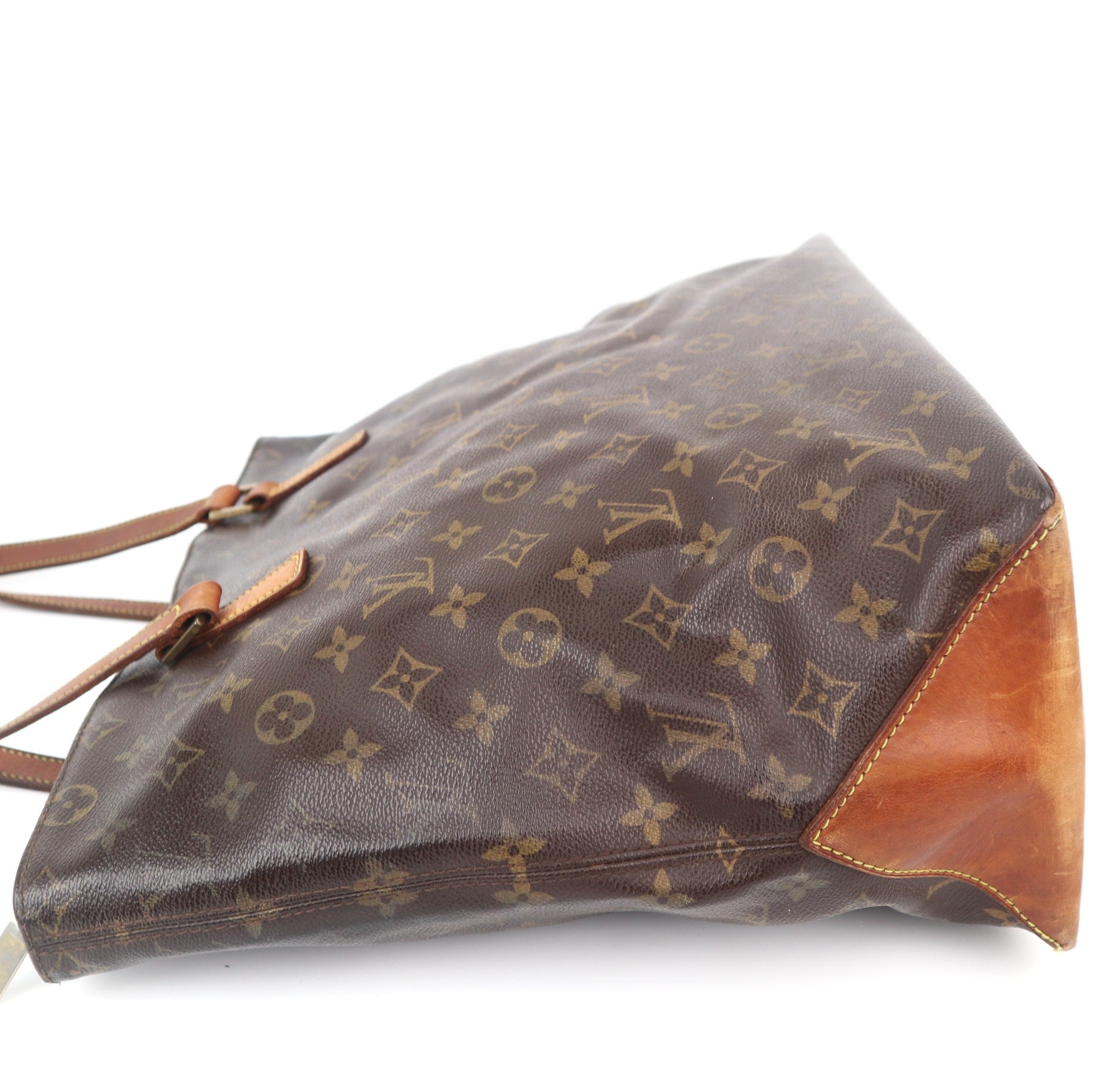 C1081 Louis Vuitton Kabamezo Monogram Shoulder Bag Tote-Pre Owned