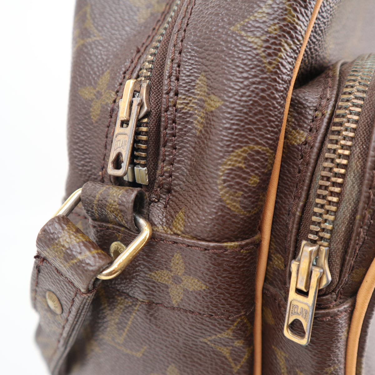 Louis Vuitton Monogram Reporter GM Shoulder Bag C1645R | Pre-Owned Very Good Brown Monogram Canvas