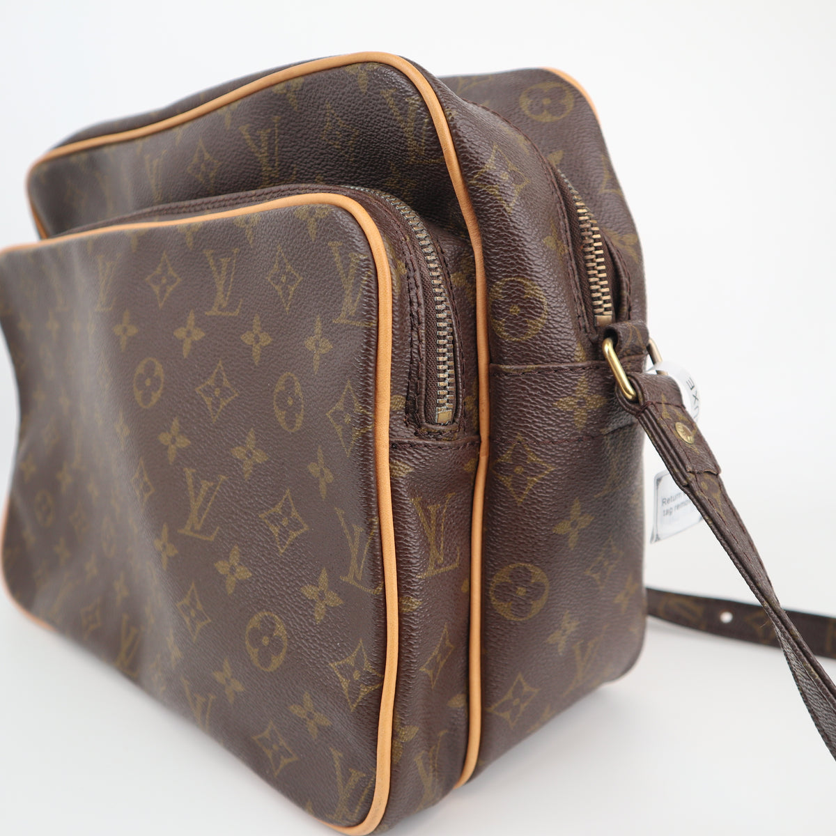 Louis Vuitton Monogram Reporter GM Shoulder Bag C1645R | Pre-Owned Very Good Brown Monogram Canvas