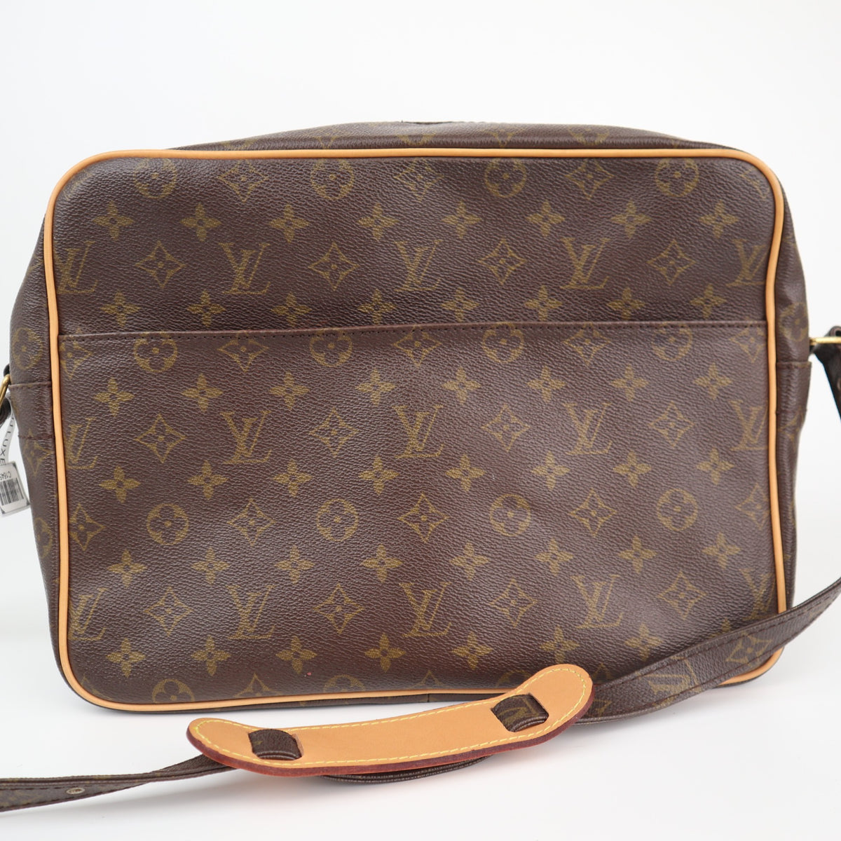 Louis Vuitton Monogram Reporter GM Shoulder Bag C1645R | Pre-Owned Very Good Brown Monogram Canvas