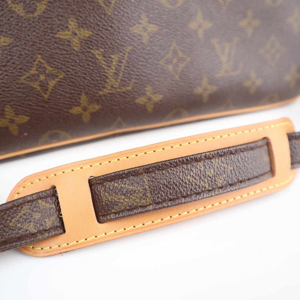 Louis Vuitton Monogram Reporter GM Shoulder Bag C1645R | Pre-Owned Very Good Brown Monogram Canvas