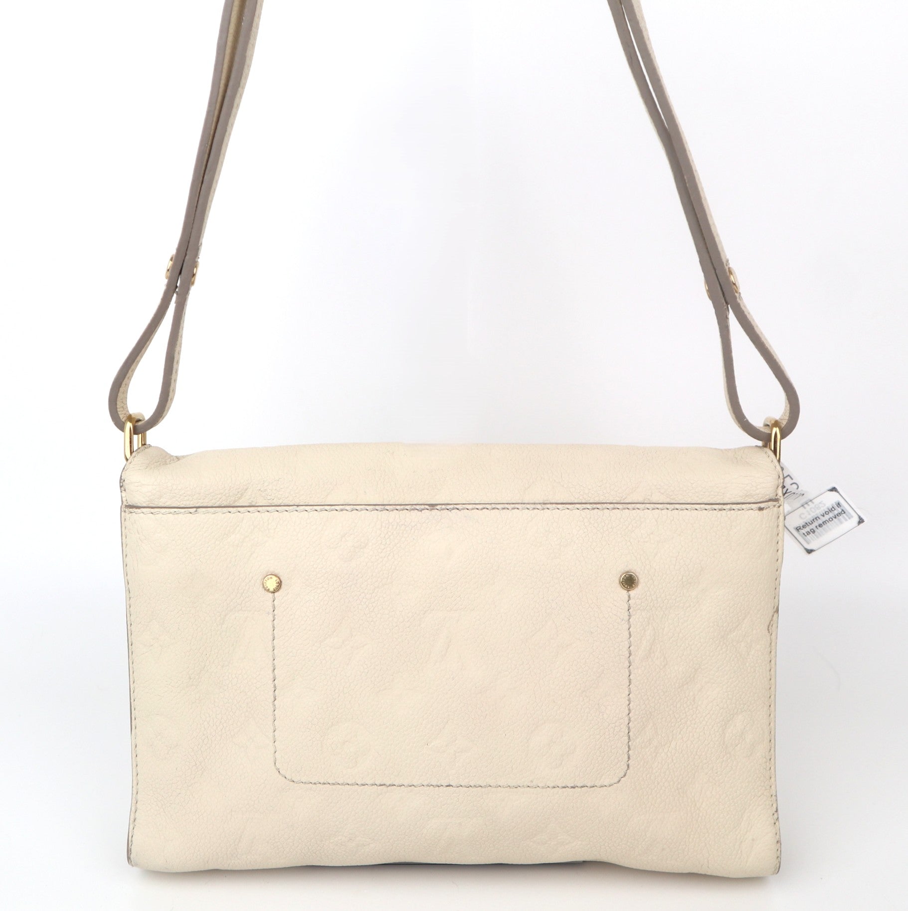 C1082 Louis Vuitton  Monogram Empreinte Fascinante crossbody bag- Pre Owned