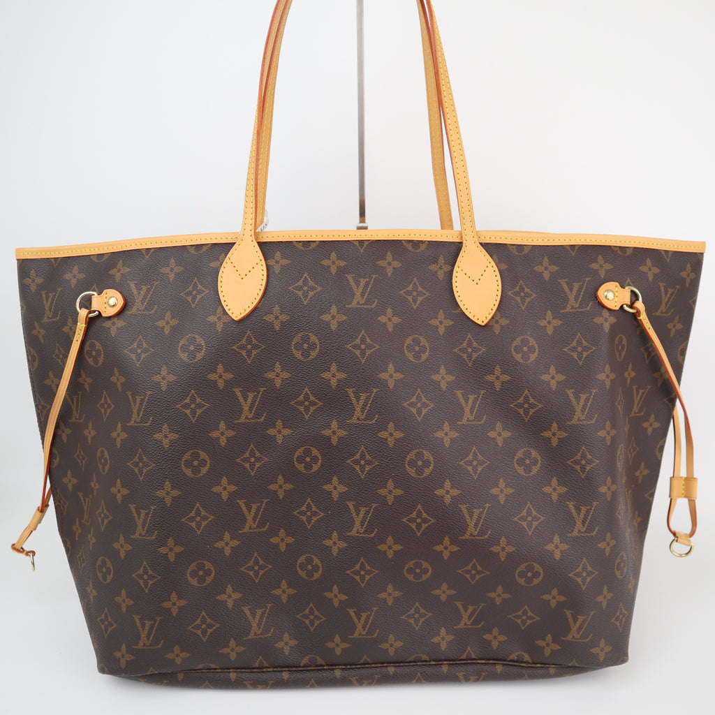 Louis Vuitton Monogram Neverfull GM Shoulder Bag C1646R | Pre-Owned Excellent Brown Monogram Canvas