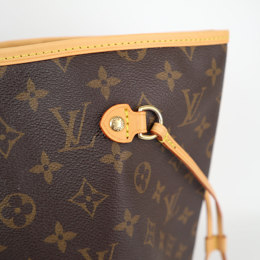 Louis Vuitton Monogram Neverfull GM Shoulder Bag C1646R | Pre-Owned Excellent Brown Monogram Canvas