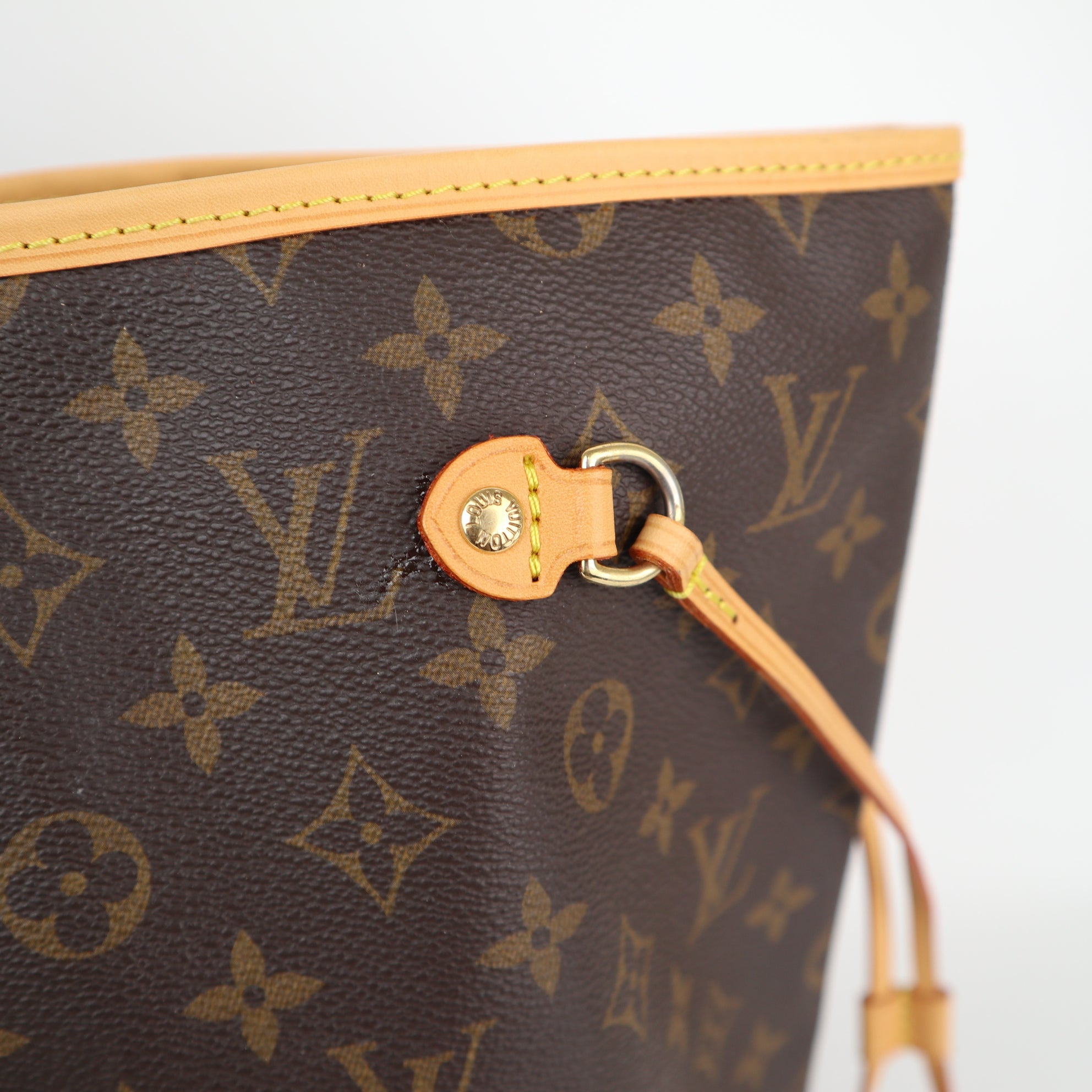 Louis Vuitton Monogram Neverfull GM Shoulder Bag C1646R | Pre-Owned Excellent Brown Monogram Canvas
