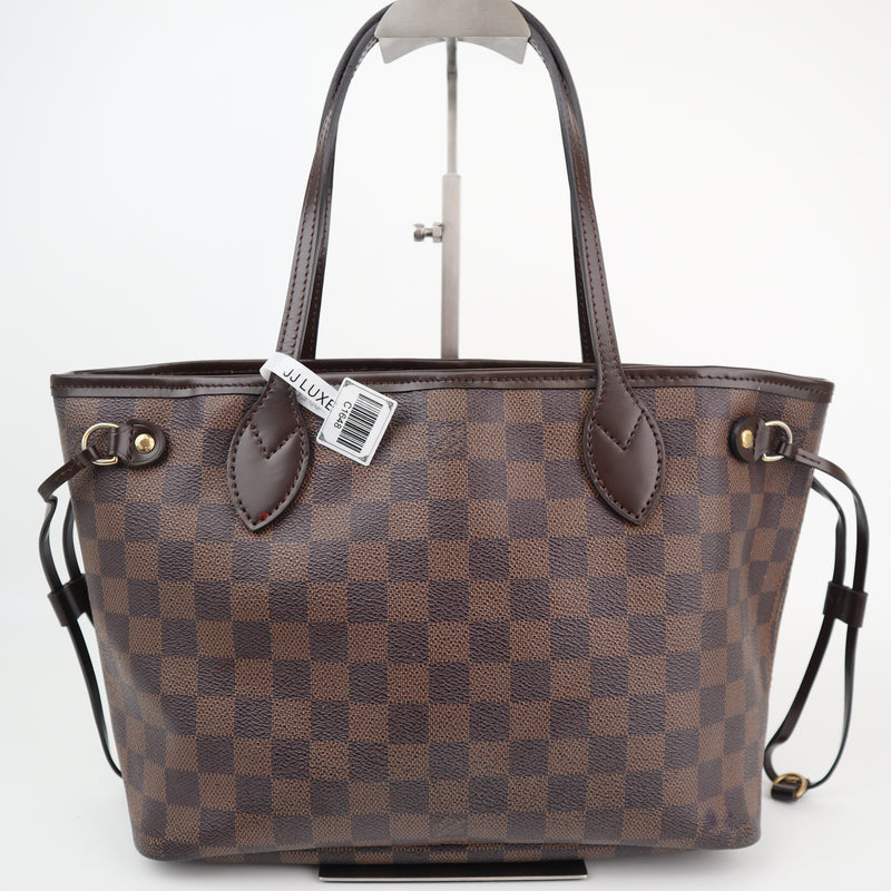 Louis Vuitton Monogram Neverfull PM Shoulder Bag C1648R | Pre-Owned Excellent Brown Monogram Canvas