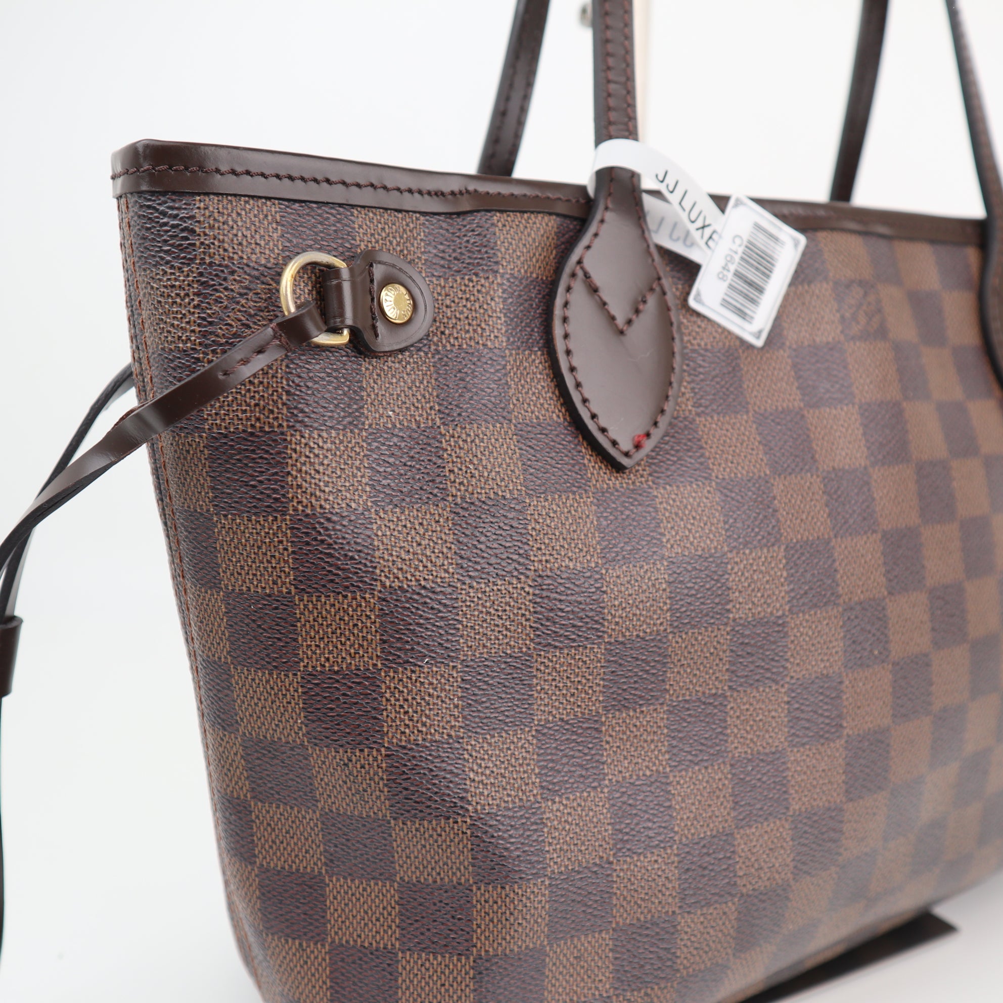 Louis Vuitton Monogram Neverfull PM Shoulder Bag C1648R | Pre-Owned Excellent Brown Monogram Canvas