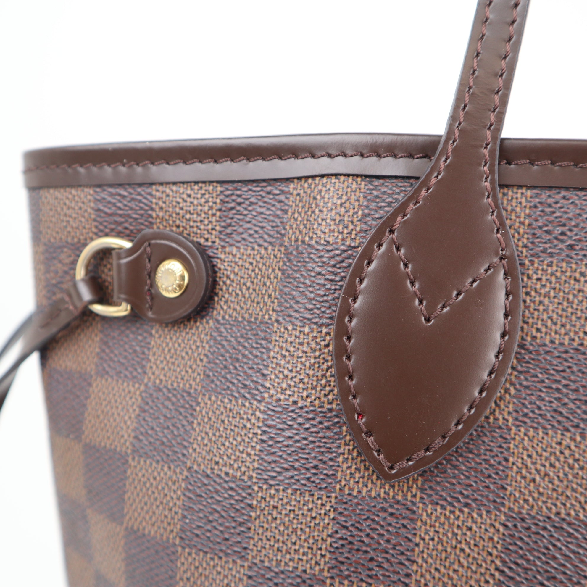 Louis Vuitton Monogram Neverfull PM Shoulder Bag C1648R | Pre-Owned Excellent Brown Monogram Canvas