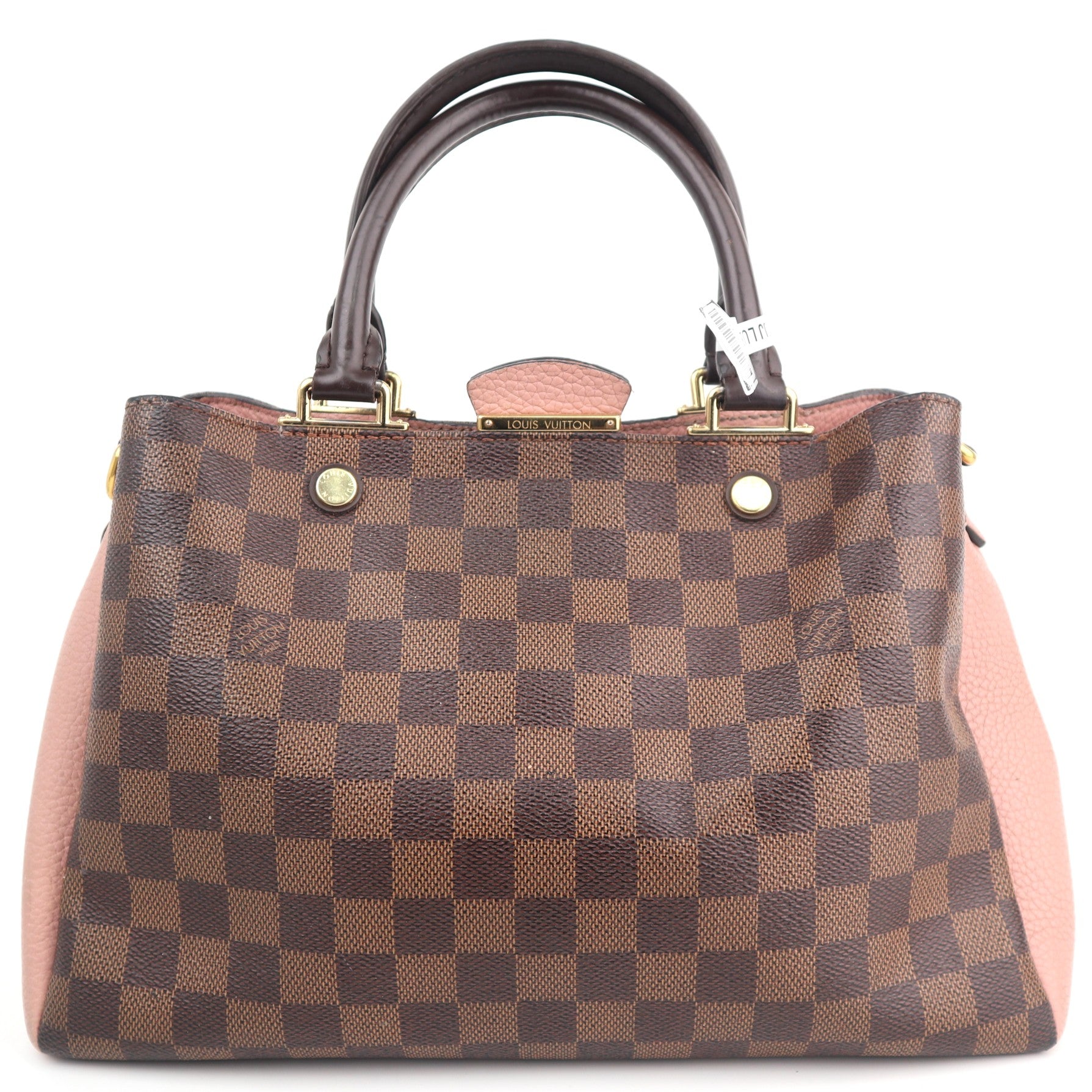 C2515 Louis Vuitton Shoulder Bag Brittany Damier Ebene Shoulder Bag | Pre-Owned Very Good Brown Damier Ebene Coated Canvas