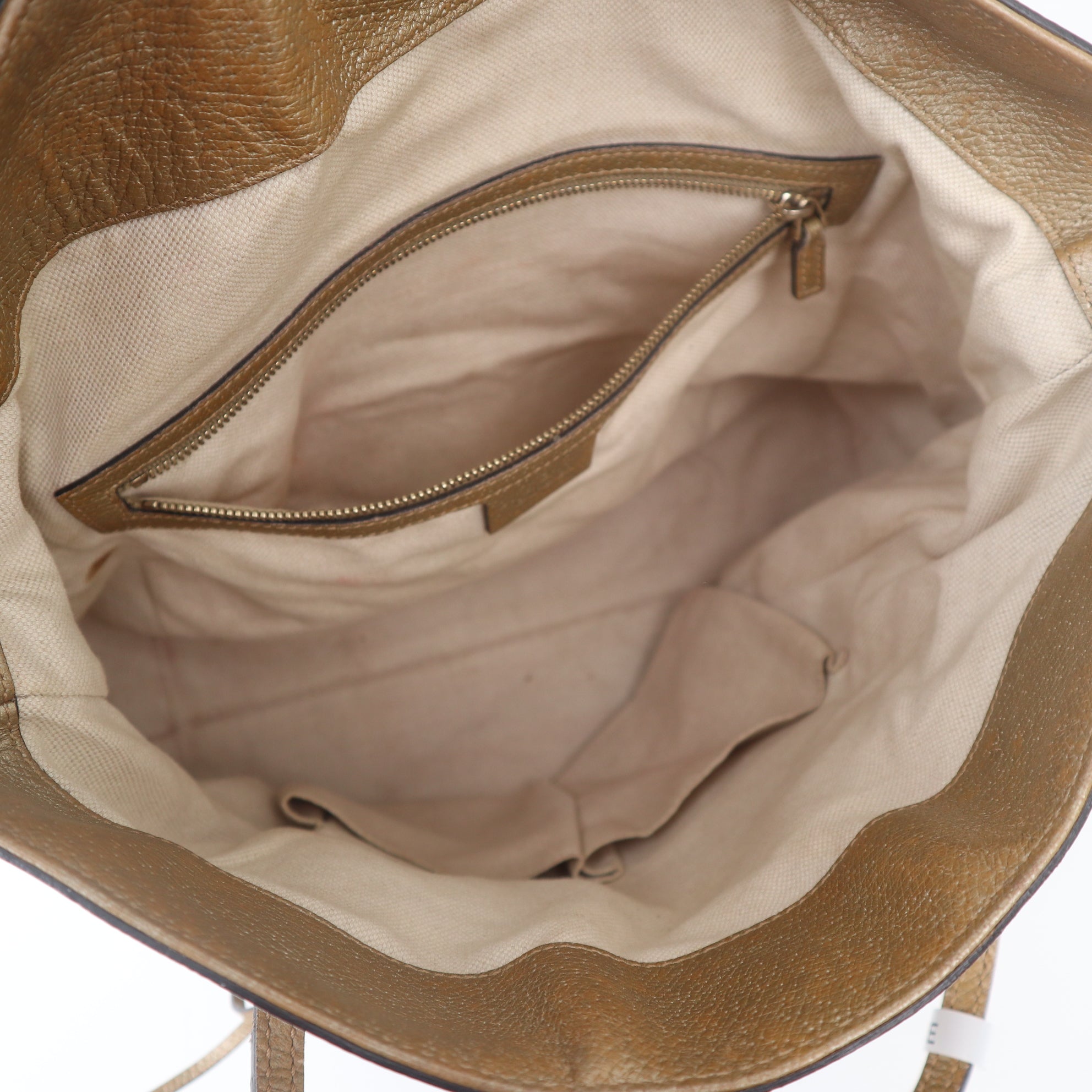 C1083 Gucci GG Canvas Bree Brown Handle Bags-Pre Owned