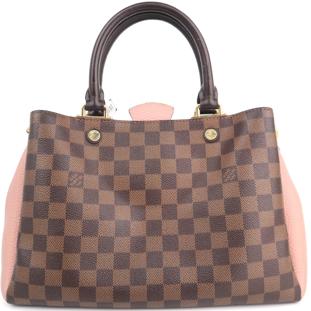 C2515 Louis Vuitton Shoulder Bag Brittany Damier Ebene Shoulder Bag | Pre-Owned Very Good Brown Damier Ebene Coated Canvas