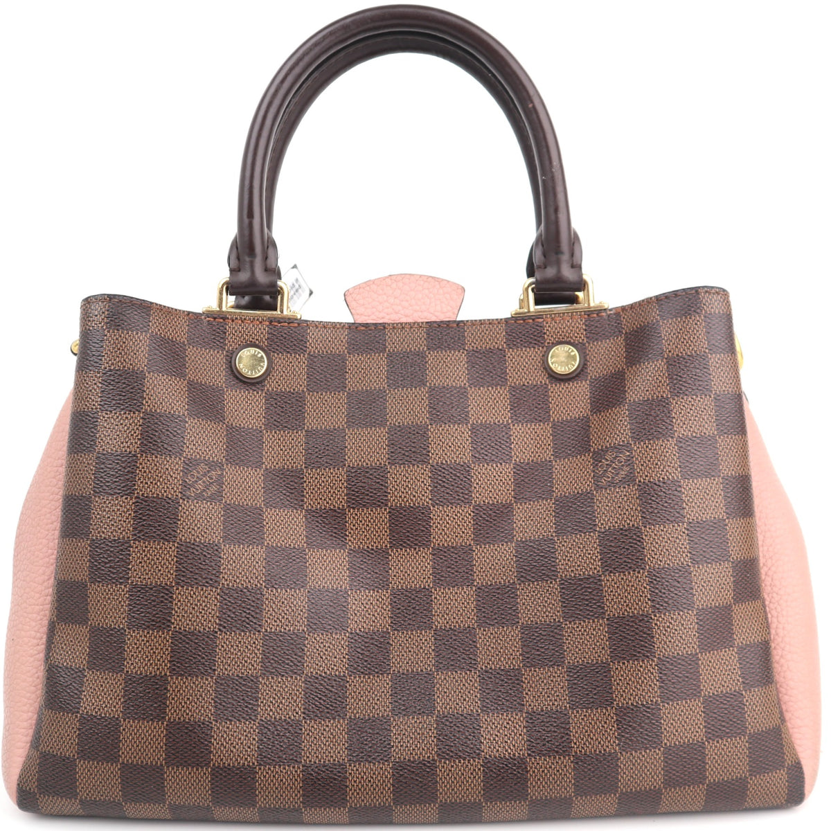C2515 Louis Vuitton Shoulder Bag Brittany Damier Ebene Shoulder Bag | Pre-Owned Very Good Brown Damier Ebene Coated Canvas
