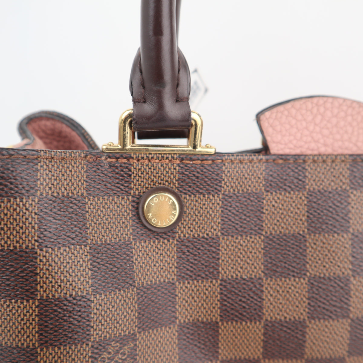 C2515 Louis Vuitton Shoulder Bag Brittany Damier Ebene Shoulder Bag | Pre-Owned Very Good Brown Damier Ebene Coated Canvas