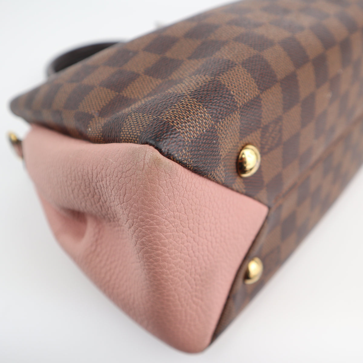 C2515 Louis Vuitton Shoulder Bag Brittany Damier Ebene Shoulder Bag | Pre-Owned Very Good Brown Damier Ebene Coated Canvas