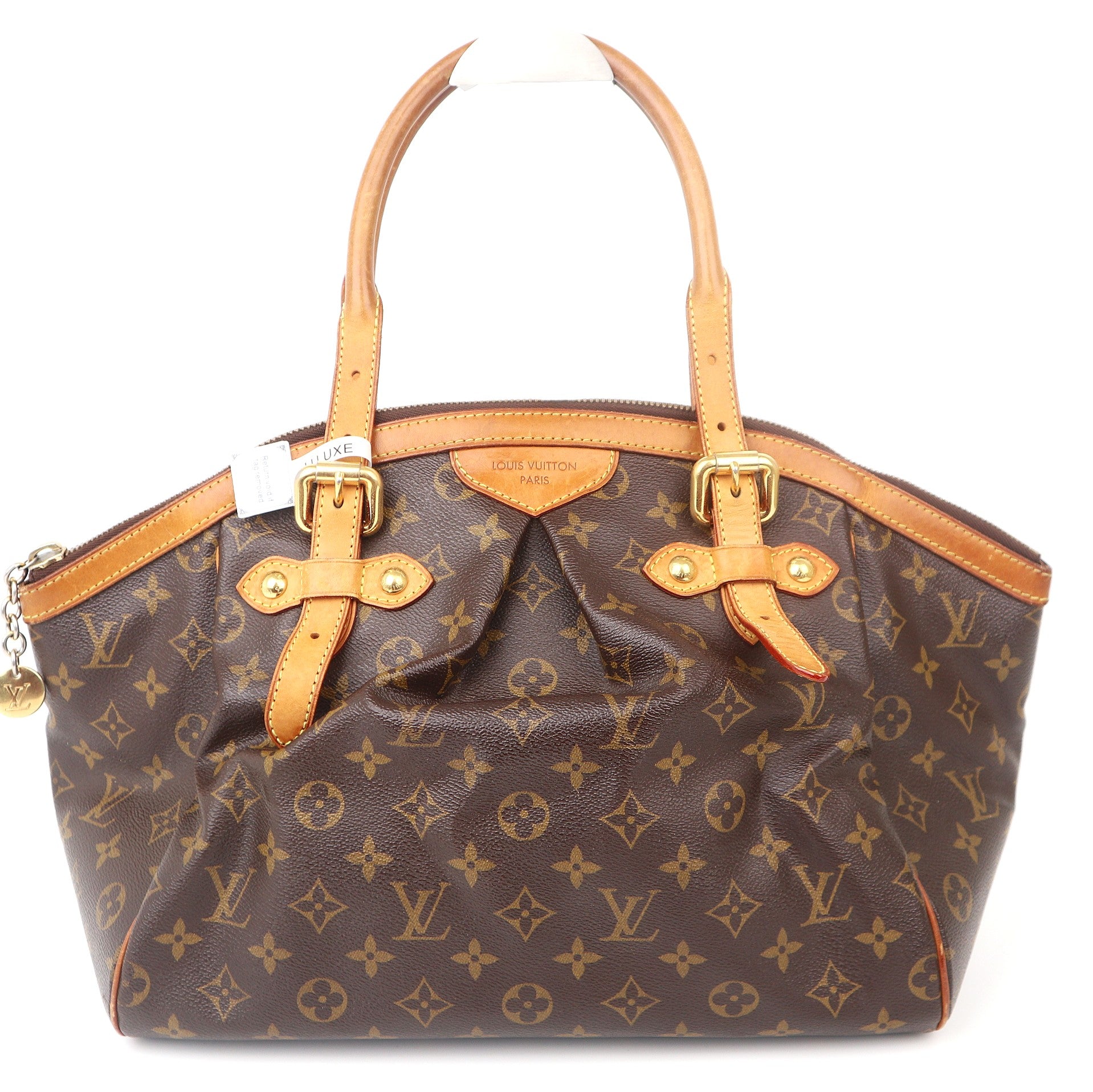 C1084 Louis Vuitton Monogram Canvas Tivoli GM Bag -Pre Owned