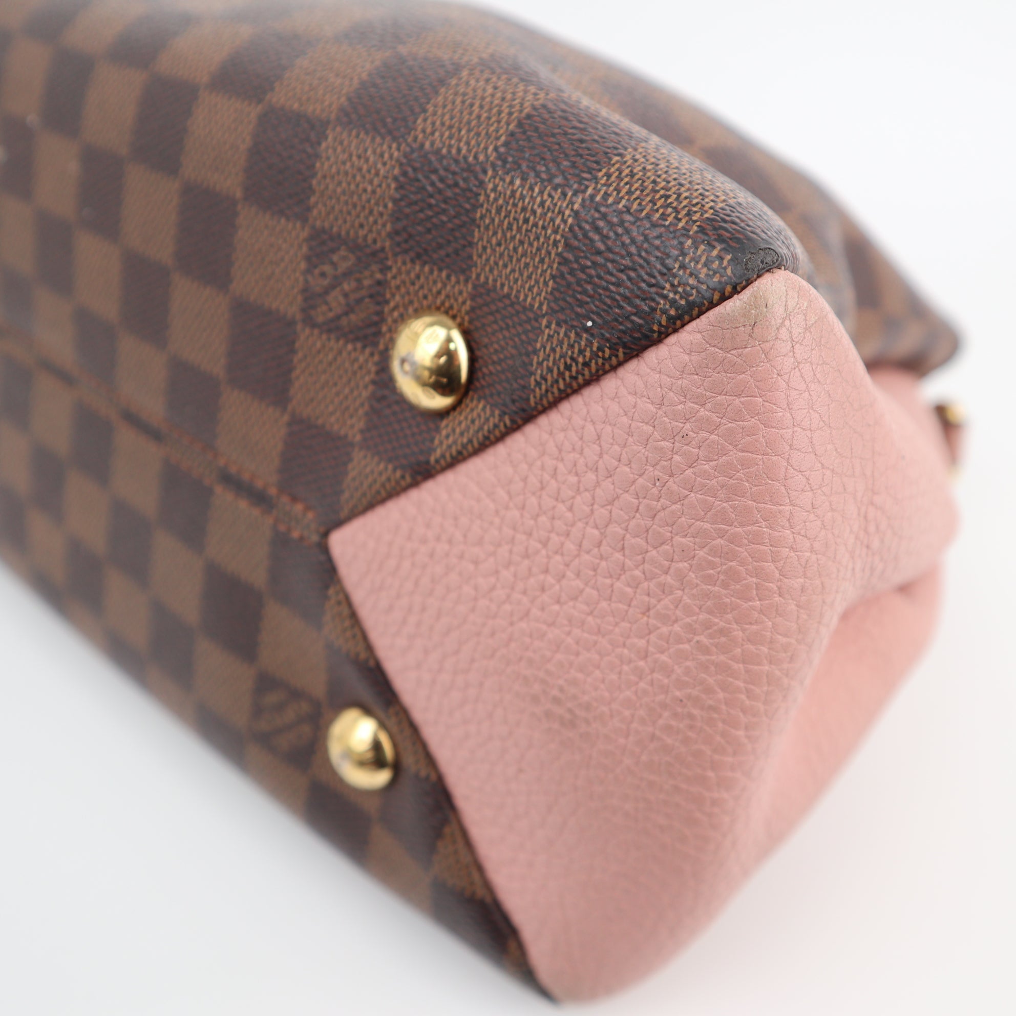 C2515 Louis Vuitton Shoulder Bag Brittany Damier Ebene Shoulder Bag | Pre-Owned Very Good Brown Damier Ebene Coated Canvas