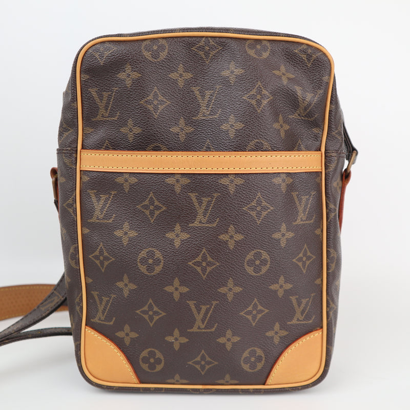 Louis Vuitton Monogram Danube MM Shoulder Bag C1649R | Pre-Owned Very Good Brown Monogram Canvas