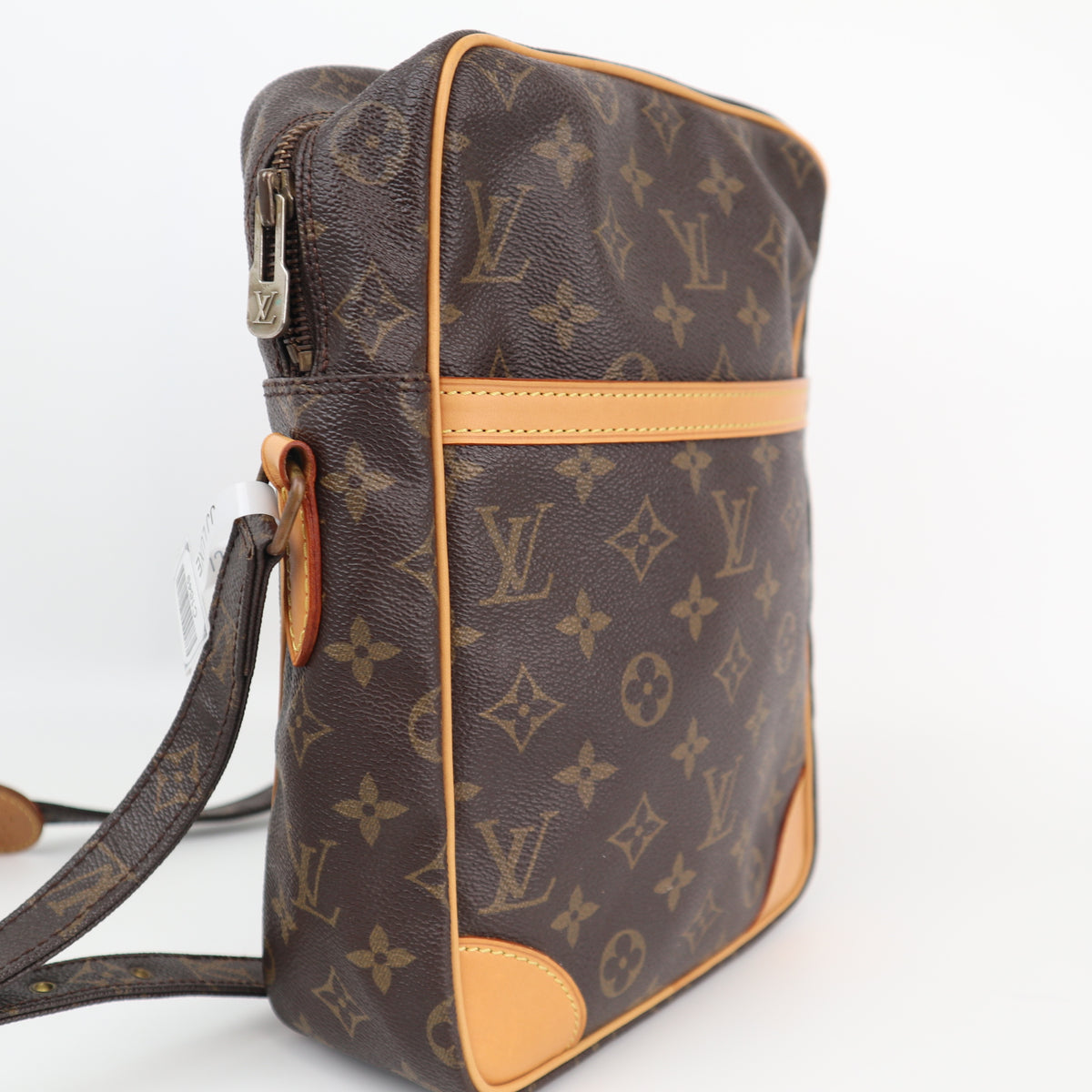 Louis Vuitton Monogram Danube MM Shoulder Bag C1649R | Pre-Owned Very Good Brown Monogram Canvas