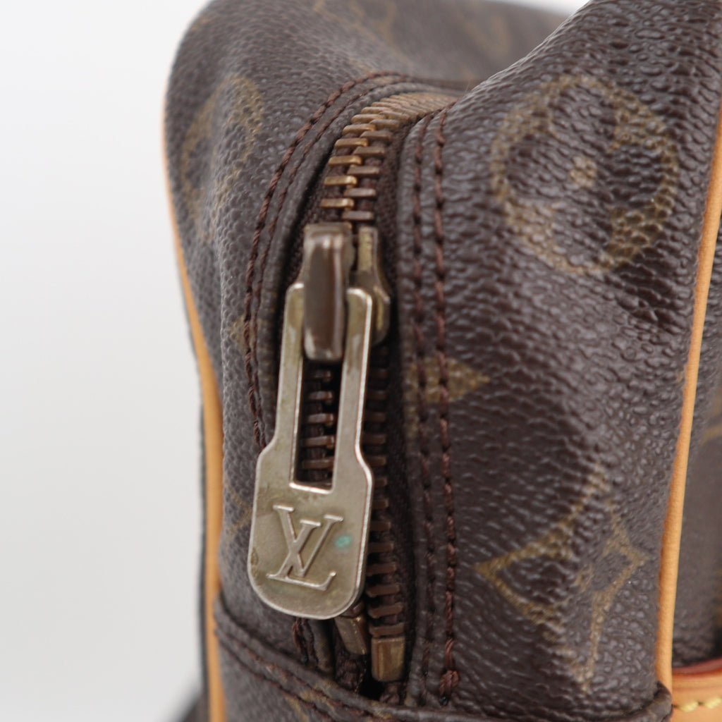 Louis Vuitton Monogram Danube MM Shoulder Bag C1649R | Pre-Owned Very Good Brown Monogram Canvas