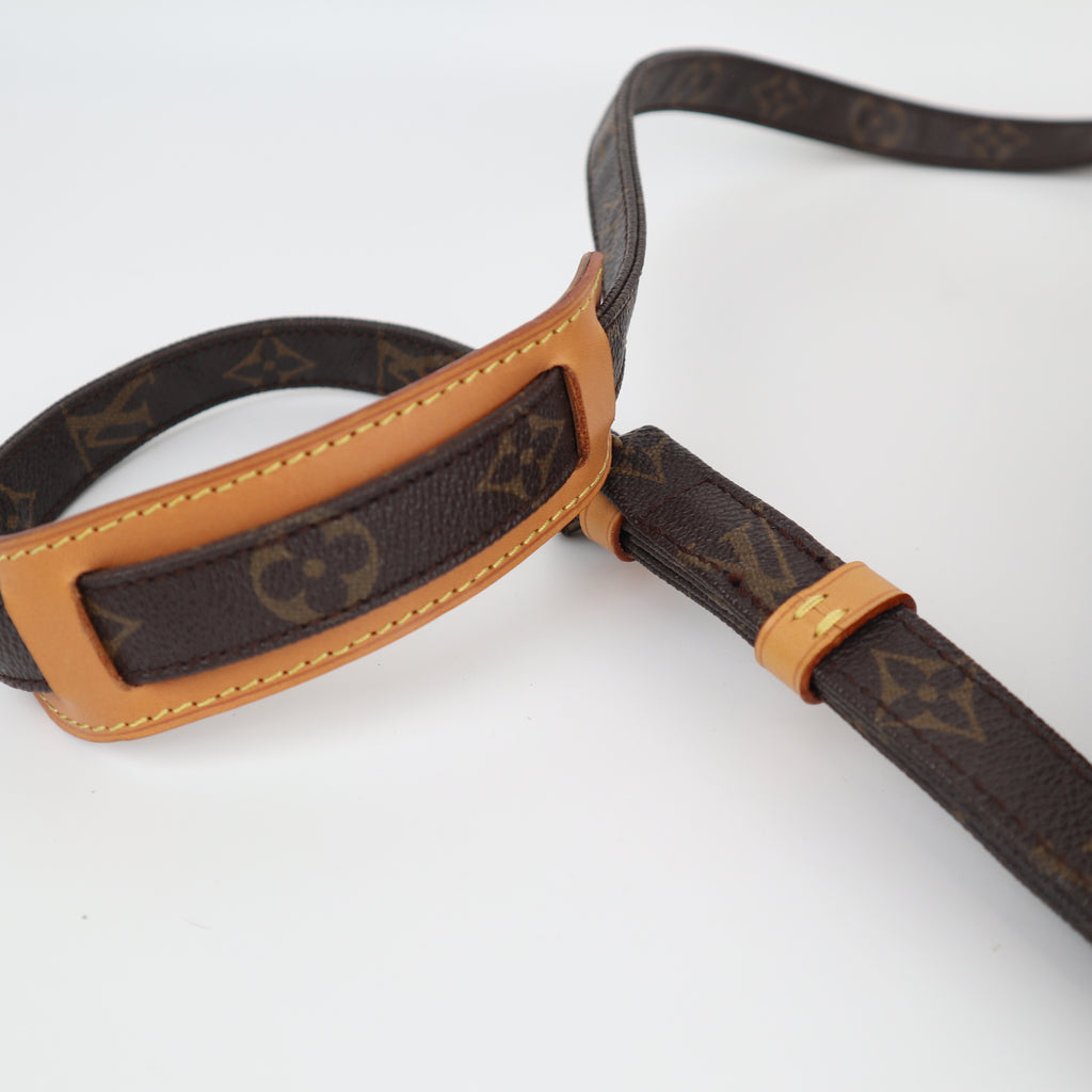 Louis Vuitton Monogram Danube MM Shoulder Bag C1649R | Pre-Owned Very Good Brown Monogram Canvas