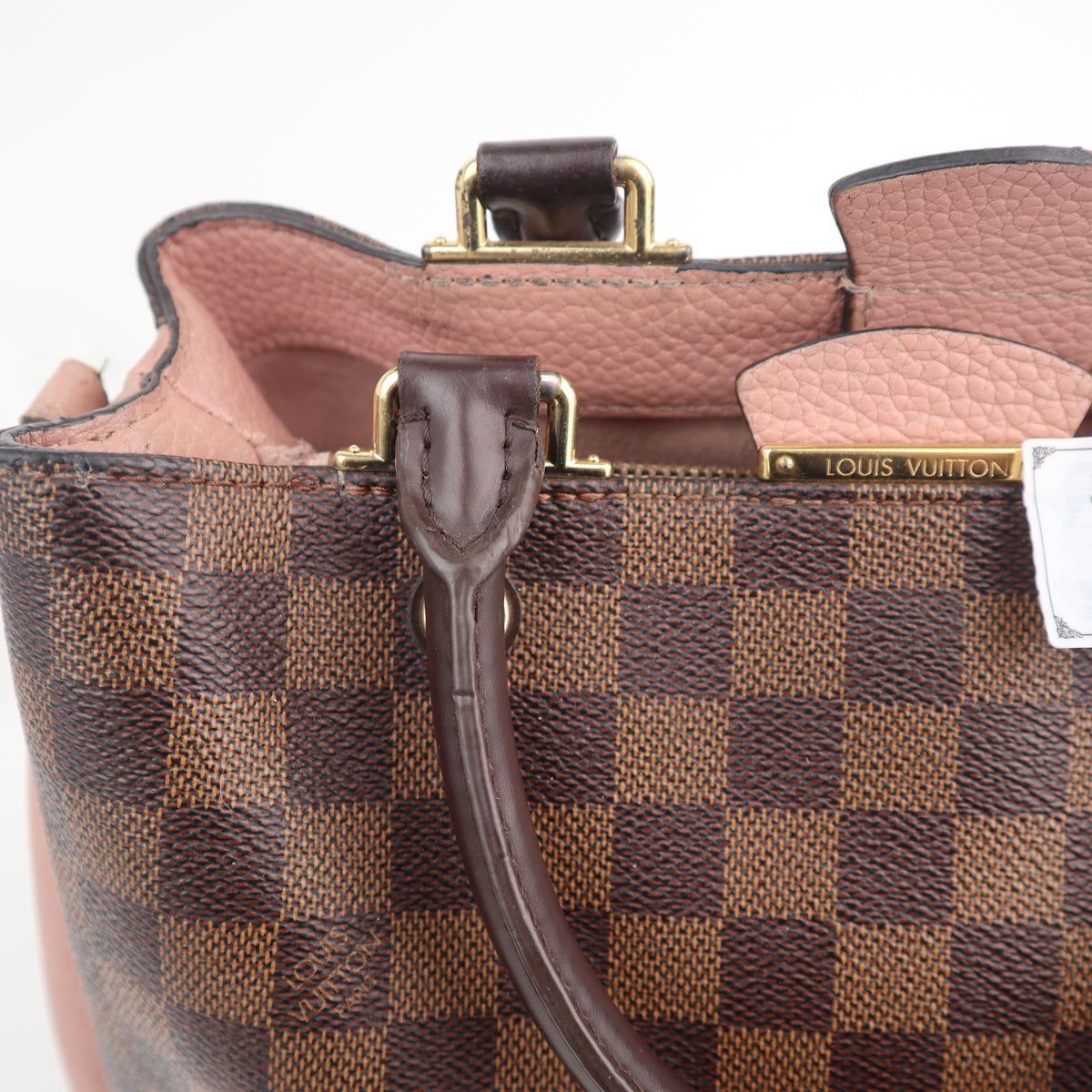 C2515 Louis Vuitton Shoulder Bag Brittany Damier Ebene Shoulder Bag | Pre-Owned Very Good Brown Damier Ebene Coated Canvas
