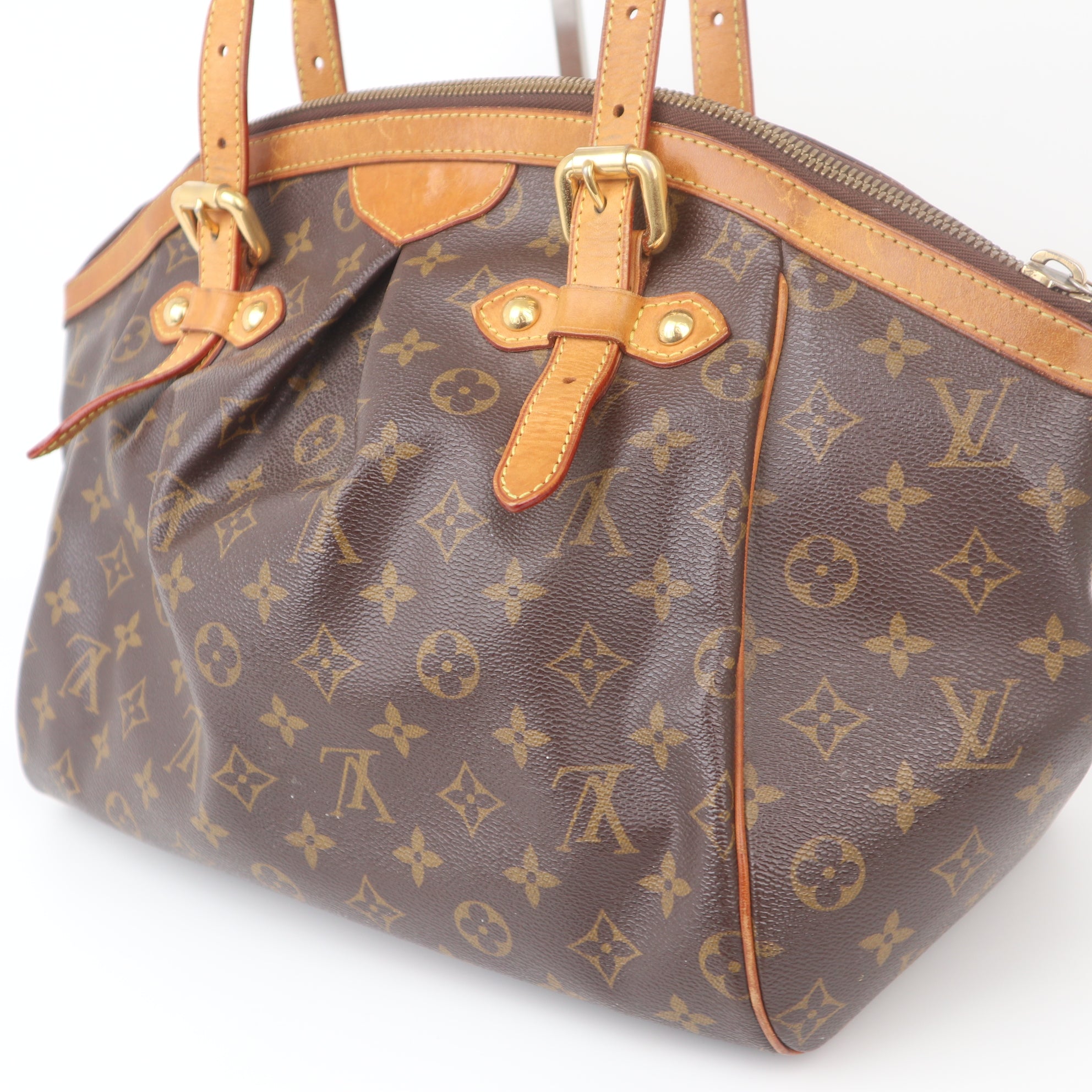 C1084 Louis Vuitton Monogram Canvas Tivoli GM Bag -Pre Owned