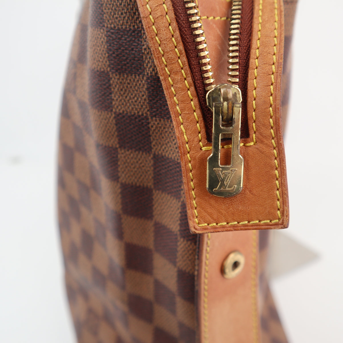 C2516 Louis Vuitton Shoulder Bag Centenaire Edition Damier Ebene Columbine | Pre-Owned Very Good Brown Damier Ebene Coated Canvas
