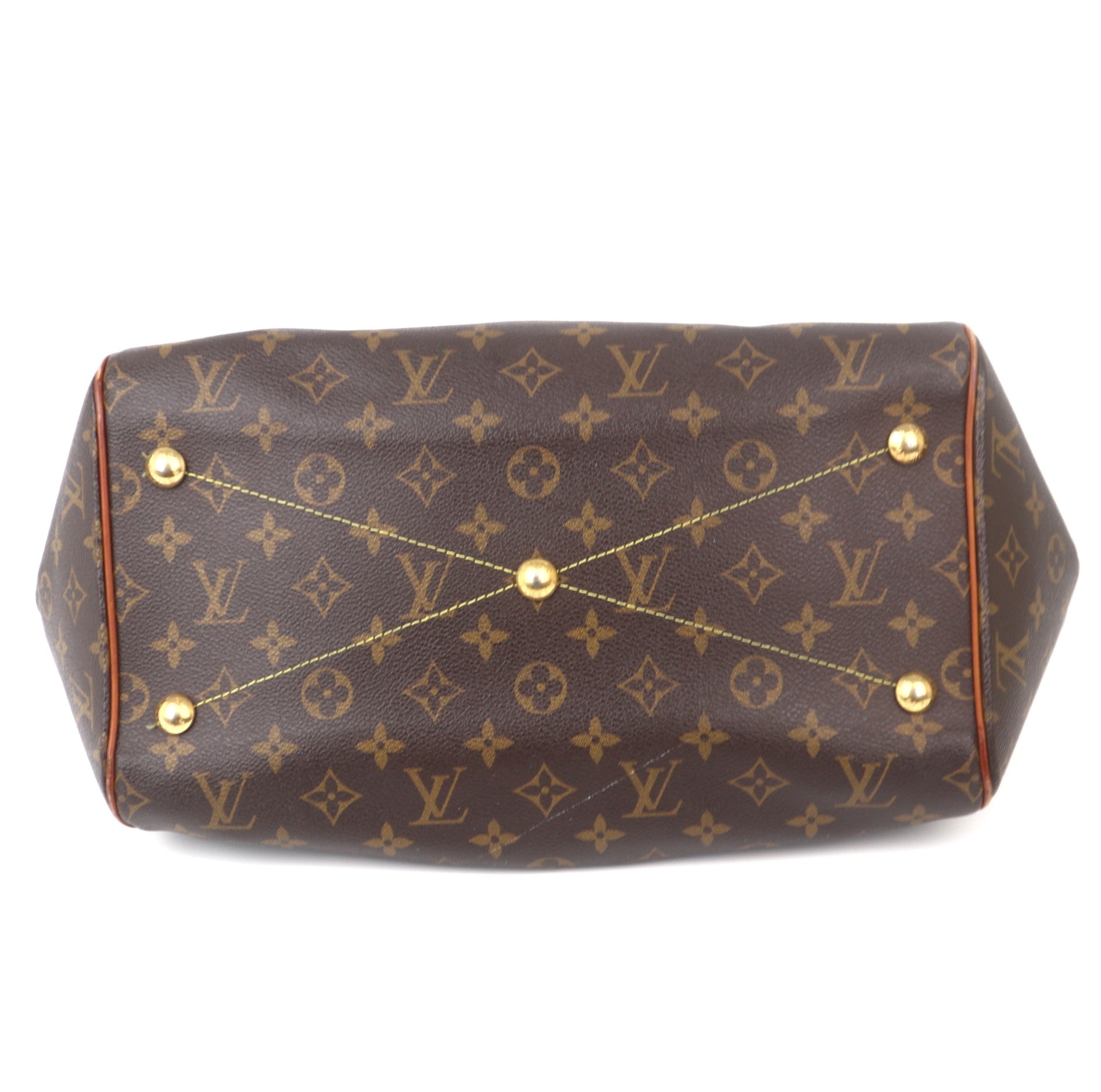 C1084 Louis Vuitton Monogram Canvas Tivoli GM Bag -Pre Owned