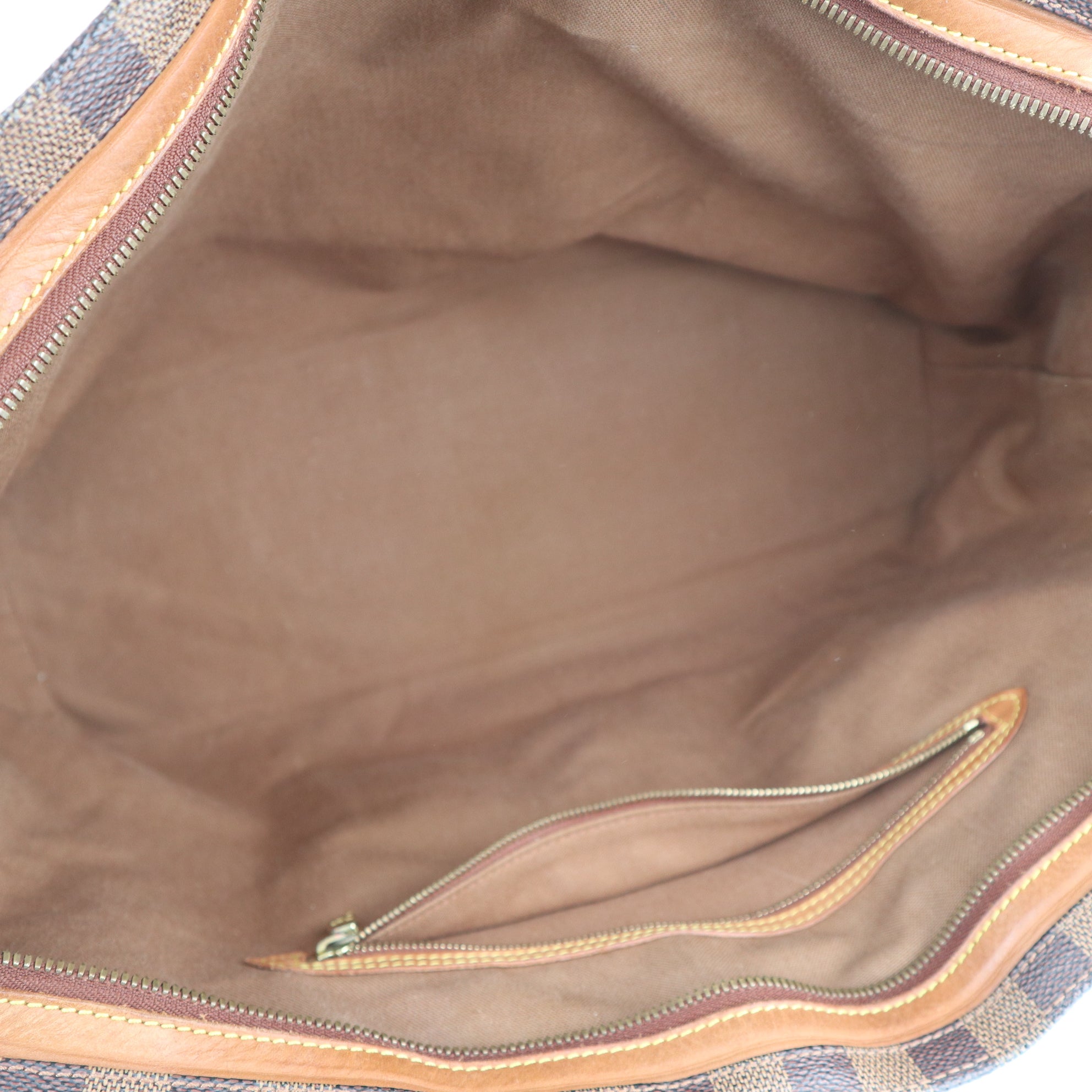 C2516 Louis Vuitton Shoulder Bag Centenaire Edition Damier Ebene Columbine | Pre-Owned Very Good Brown Damier Ebene Coated Canvas