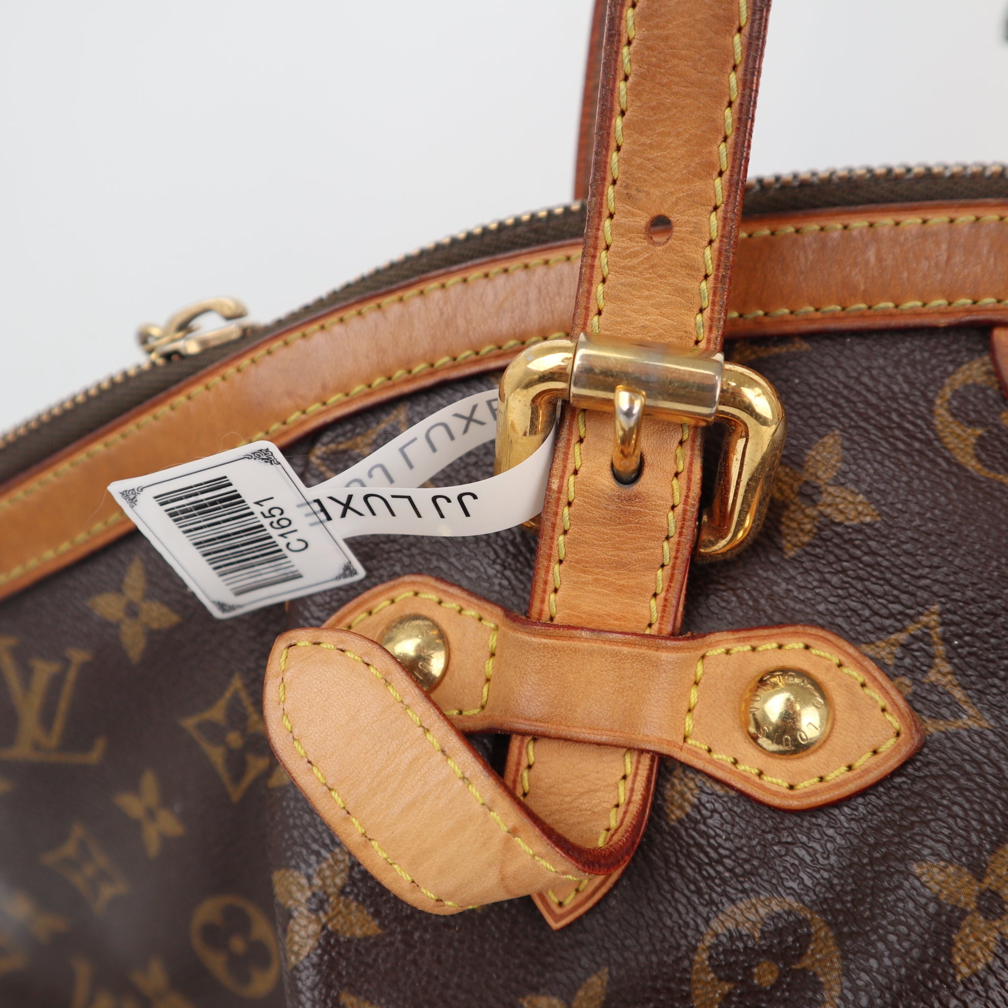 Louis Vuitton Monogram Tivoli GM Shoulder Bag C1651 | Pre-Owned Very Good Brown Monogram Canvas
