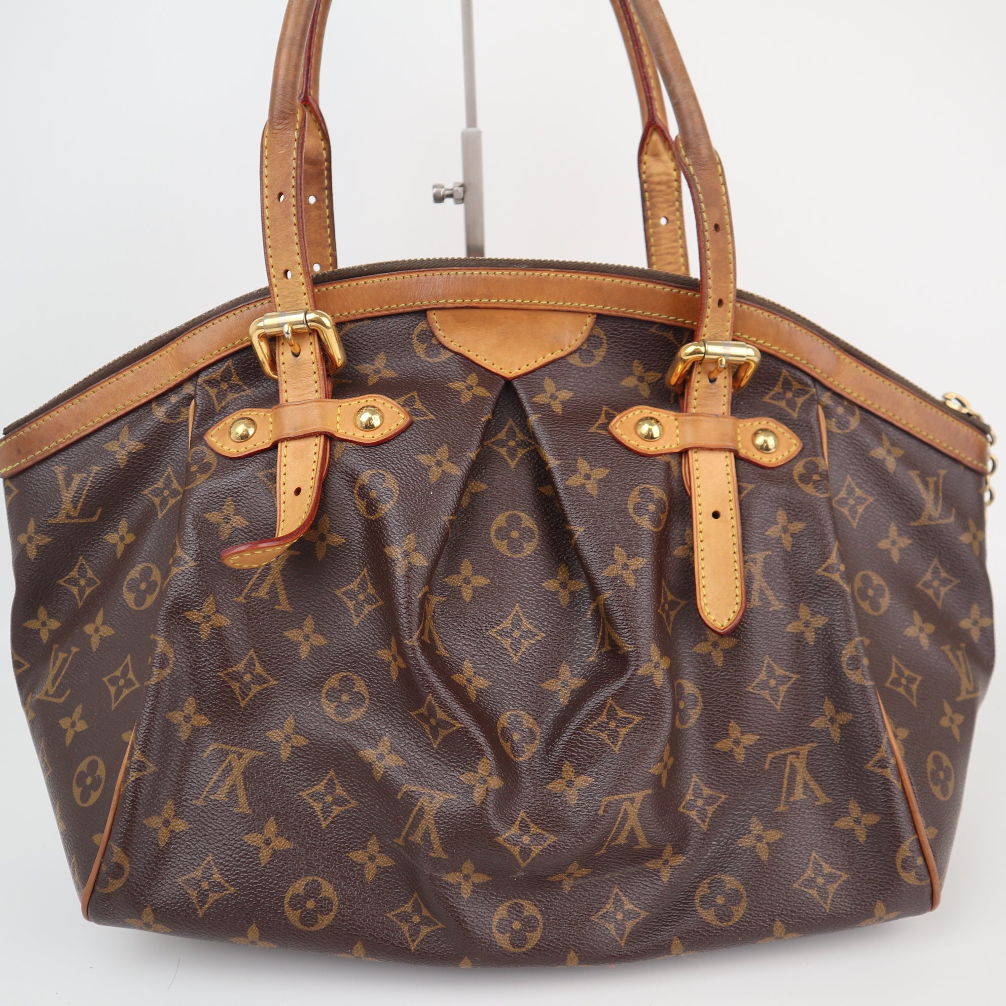 Louis Vuitton Monogram Tivoli GM Shoulder Bag C1651 | Pre-Owned Very Good Brown Monogram Canvas