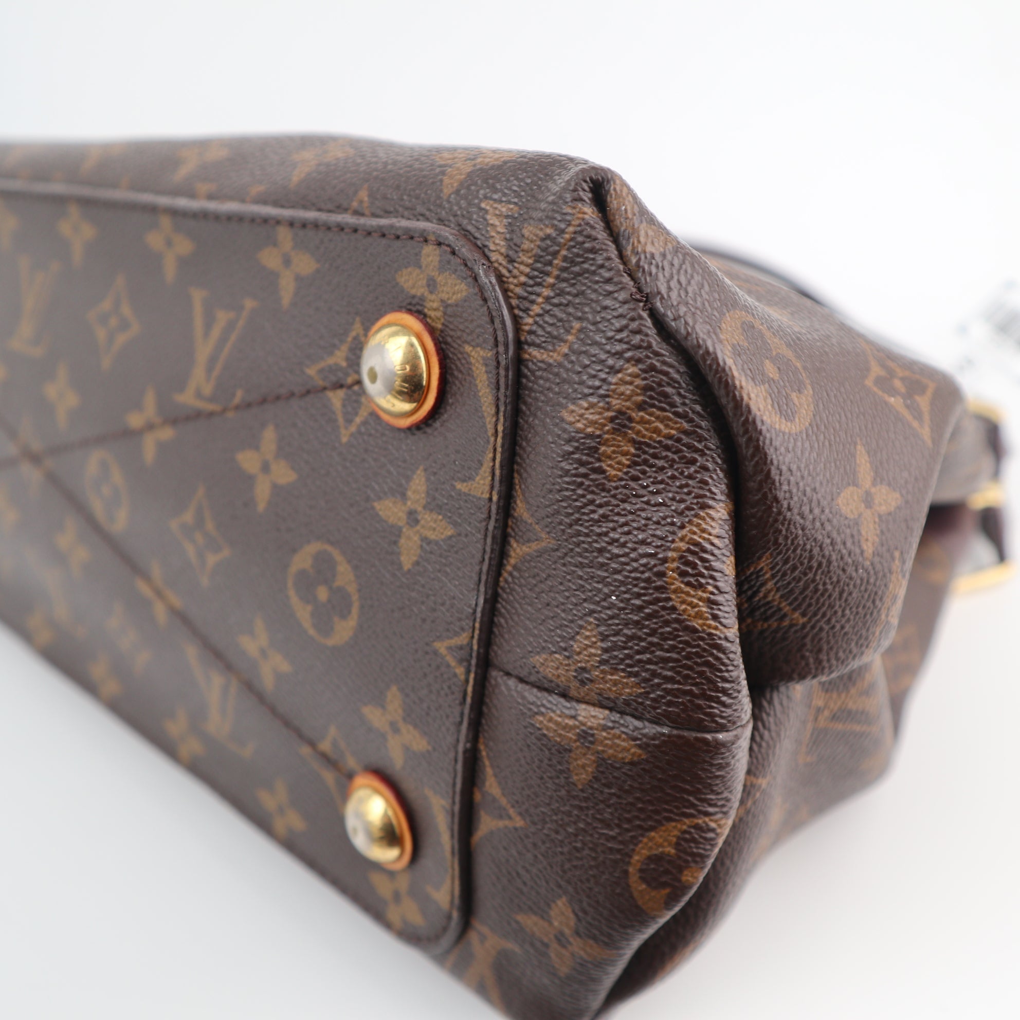 C2517 Louis Vuitton Shoulder Bag Monogram Olympe | Pre-Owned Very Good Brown Monogram Coated Canvas