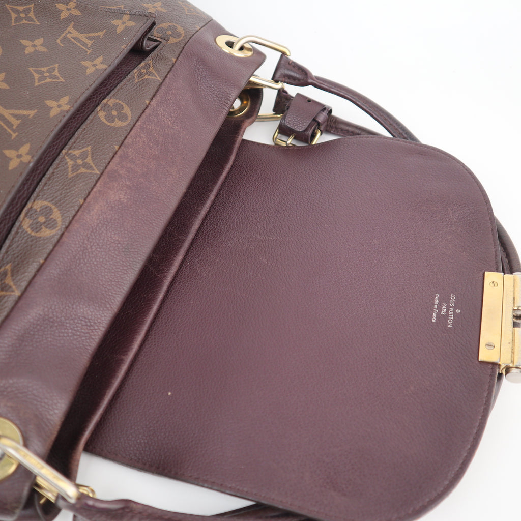 C2517 Louis Vuitton Shoulder Bag Monogram Olympe | Pre-Owned Very Good Brown Monogram Coated Canvas