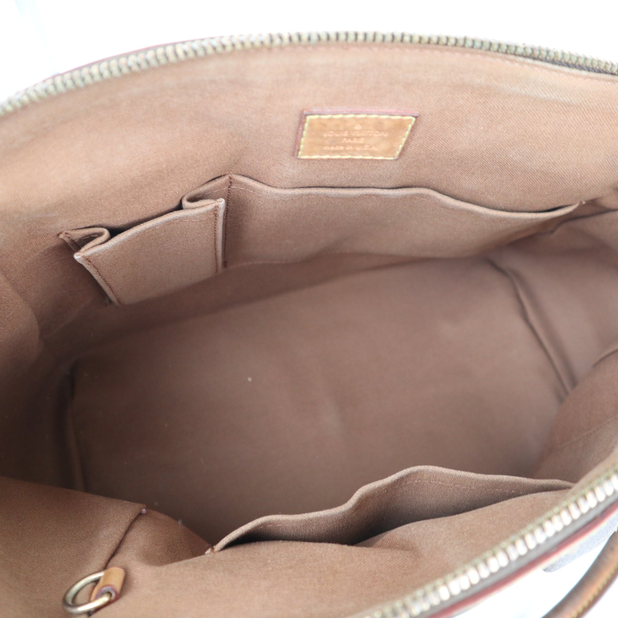 Louis Vuitton Monogram Tivoli GM Shoulder Bag C1651 | Pre-Owned Very Good Brown Monogram Canvas